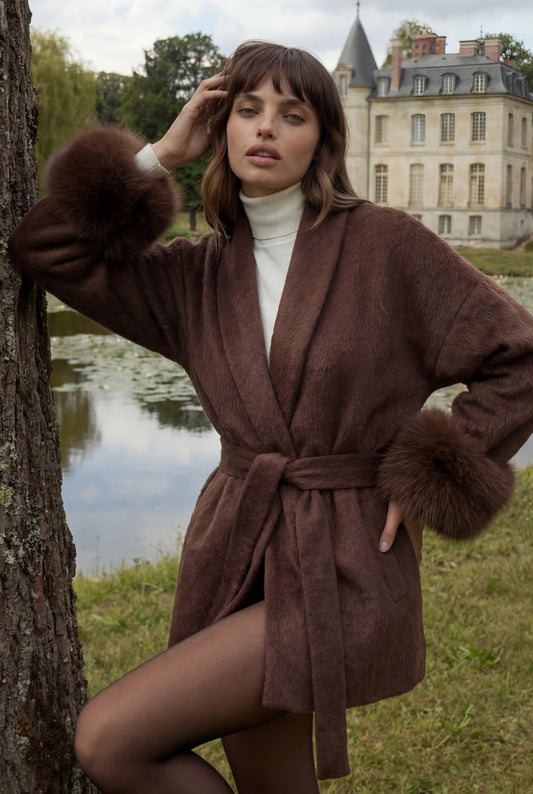 Santa Croce Fox Fur Coat