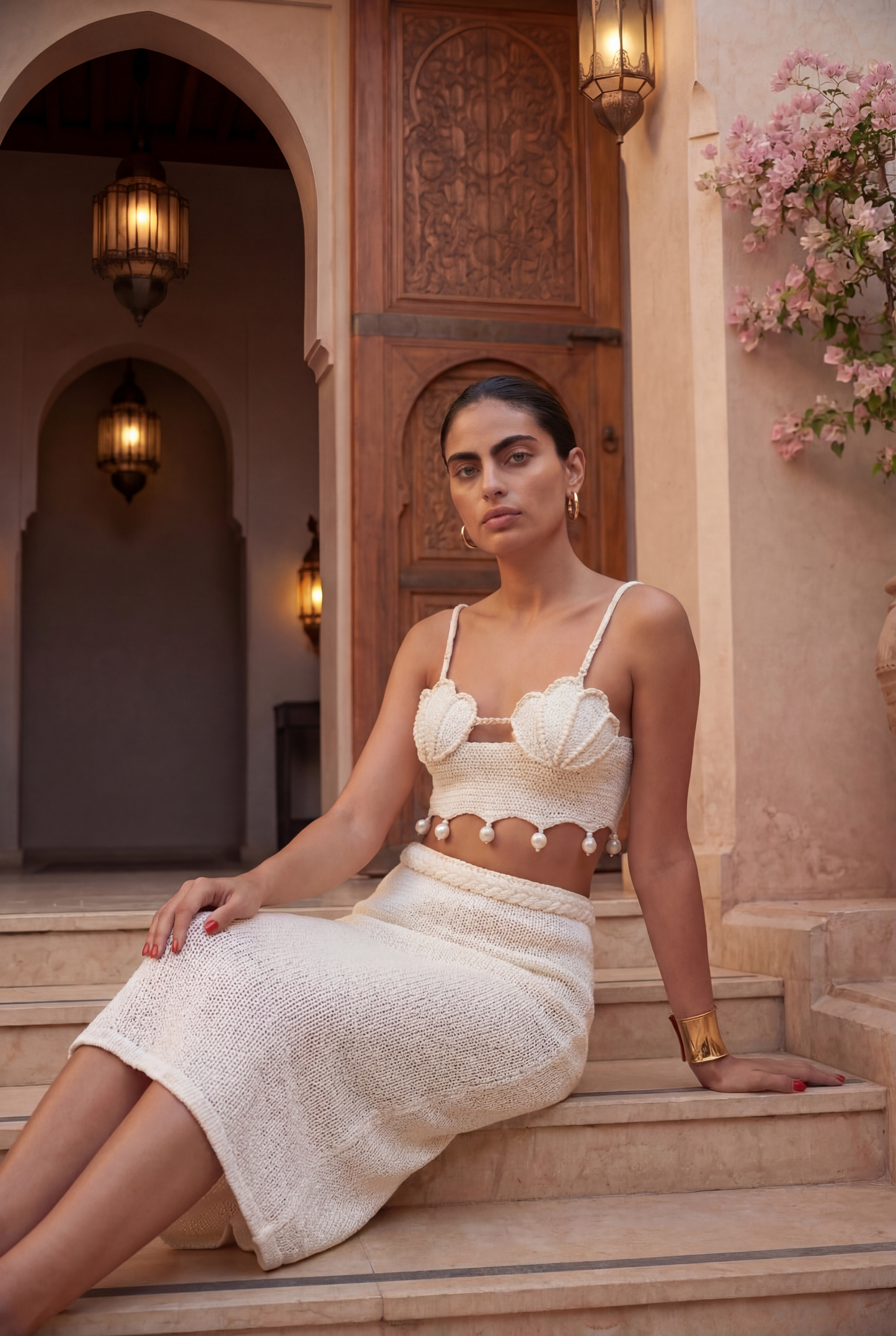 Ivory Riad Set