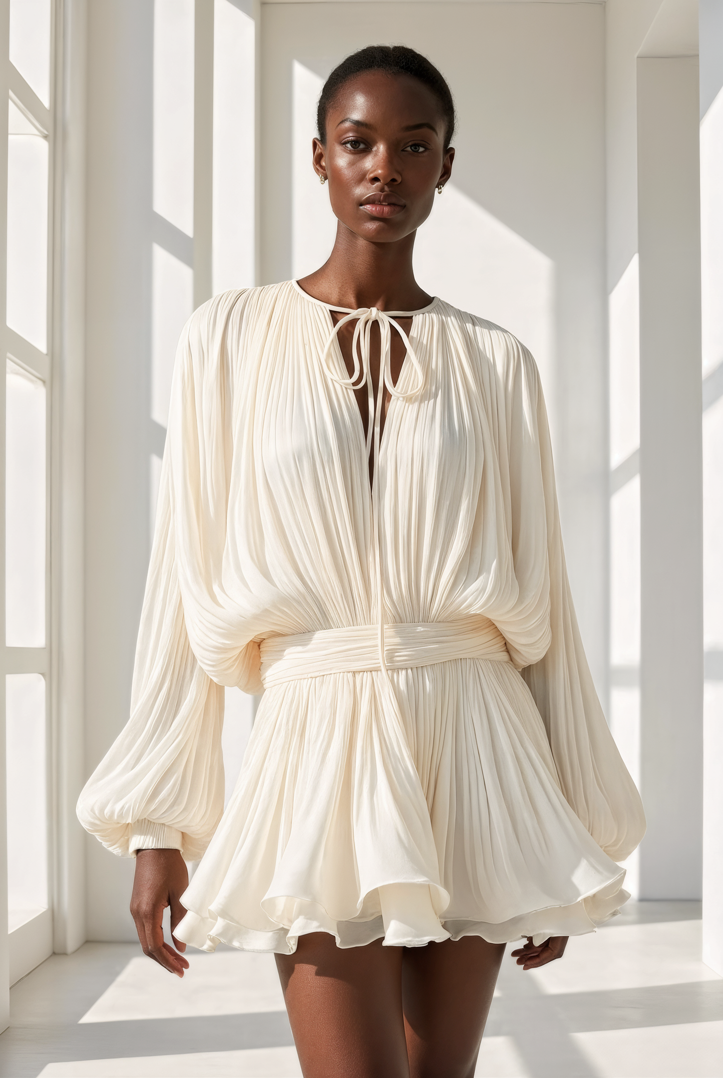 Camila White Dress