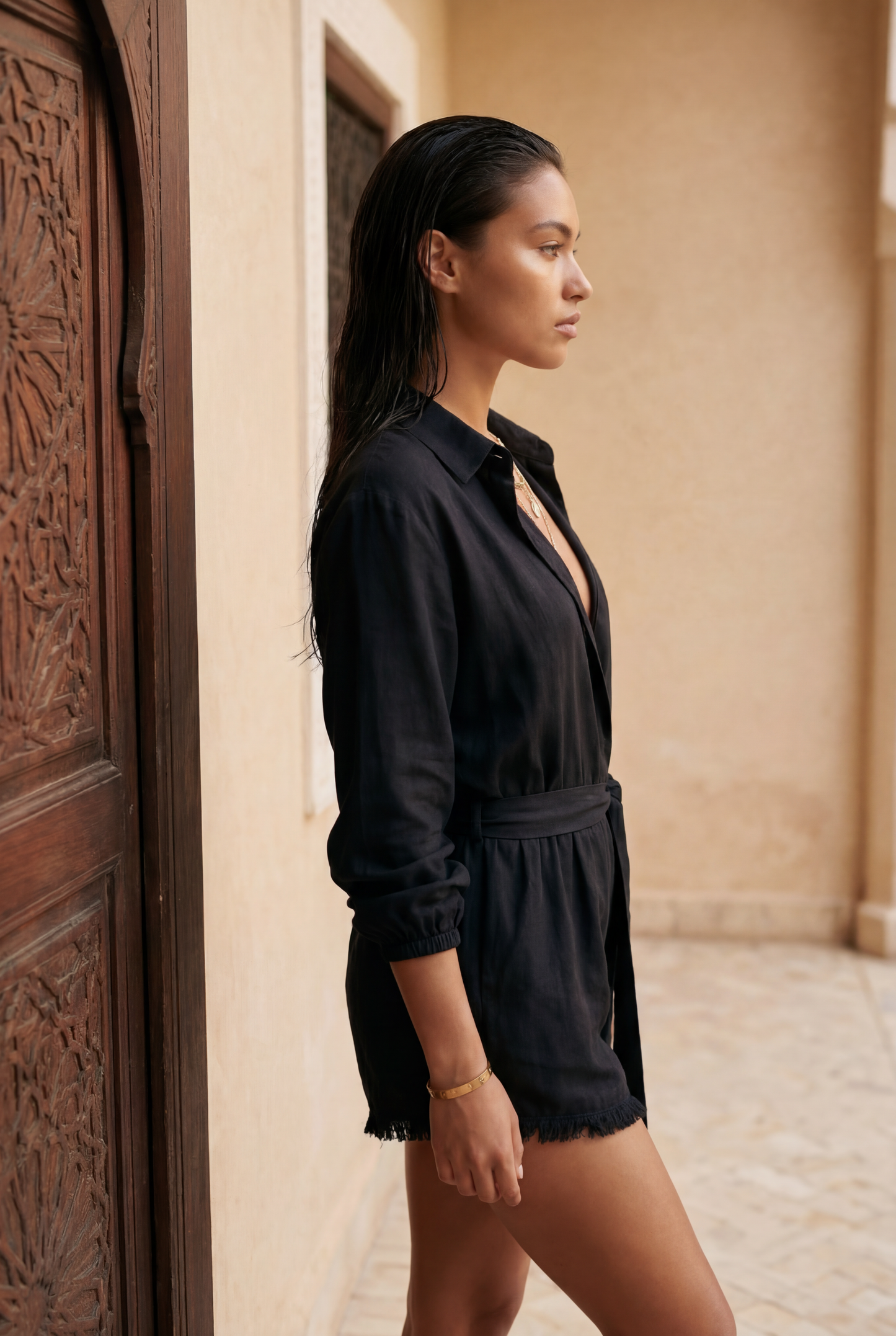 Noor Noir Jumpsuit