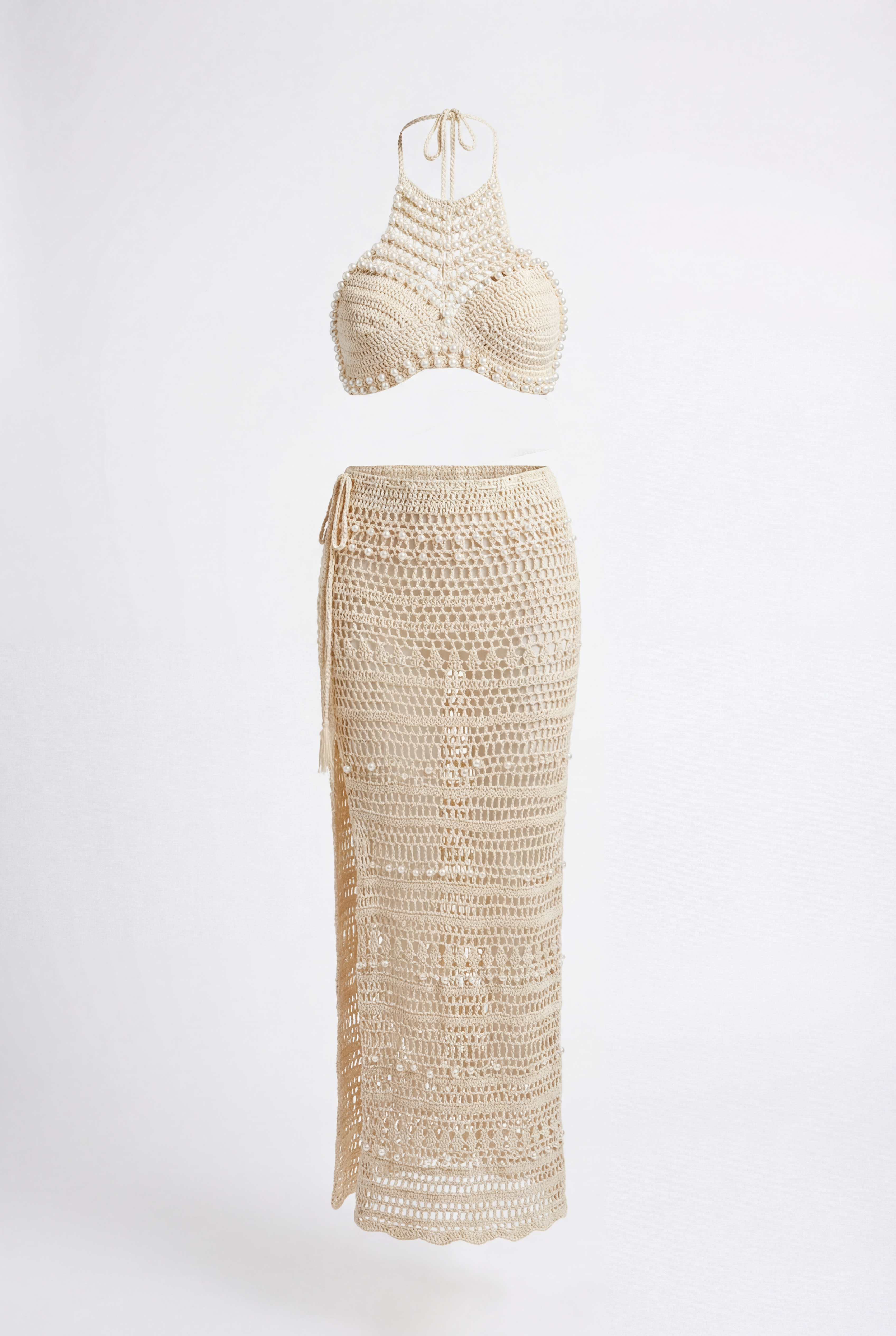 Desert Glow Off White Set