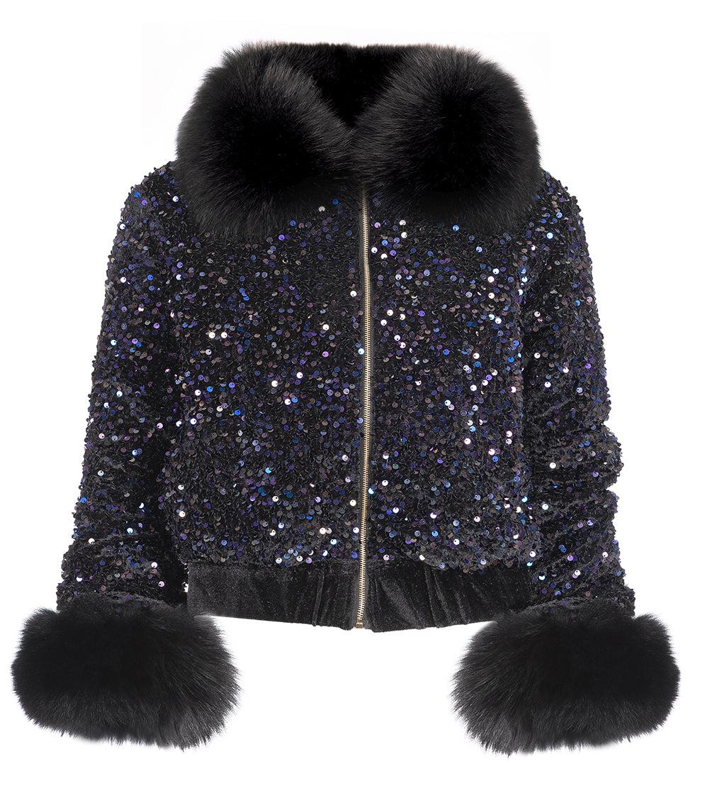 Manuela Black Bomber