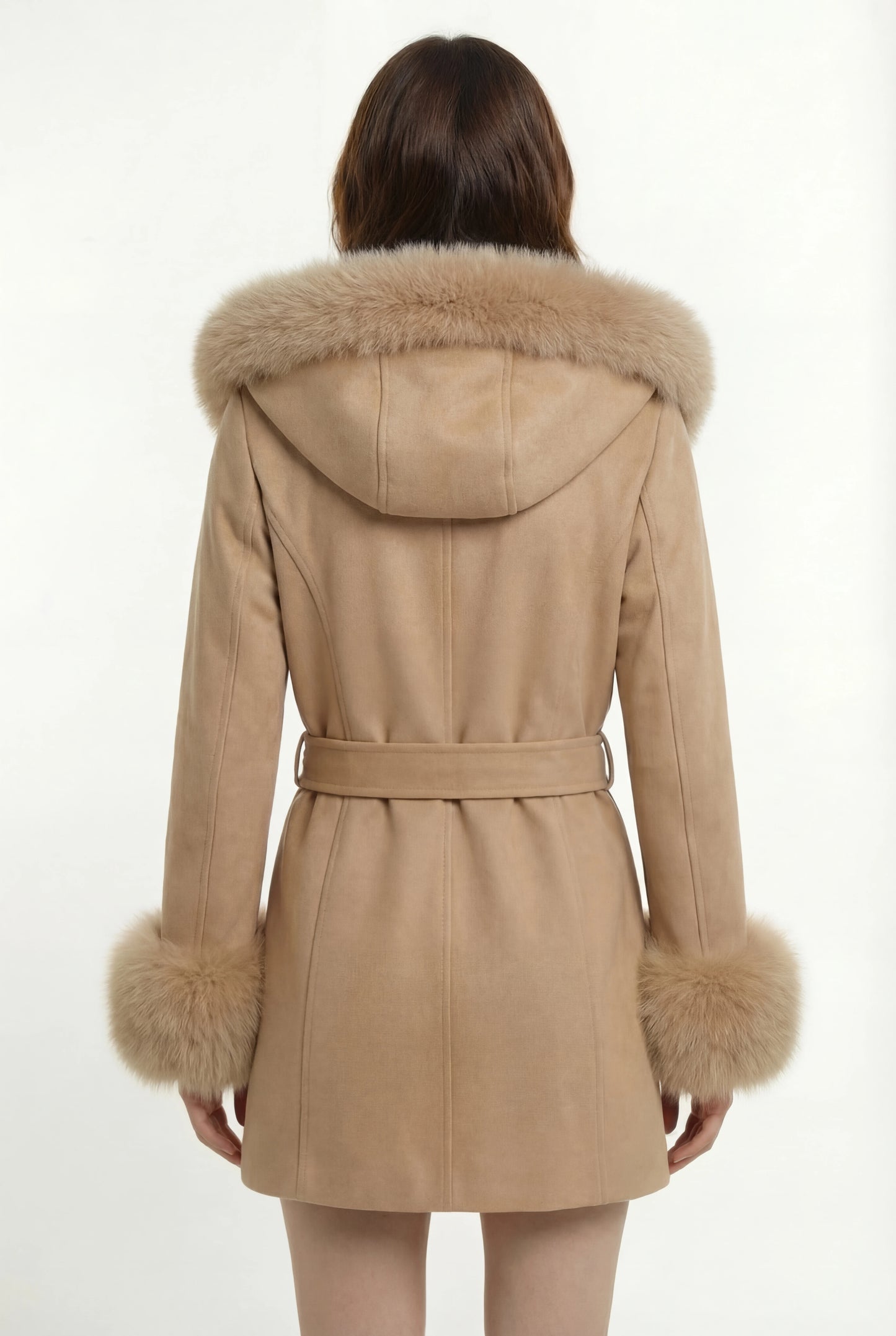 Montalcino Fox Fur Jacket
