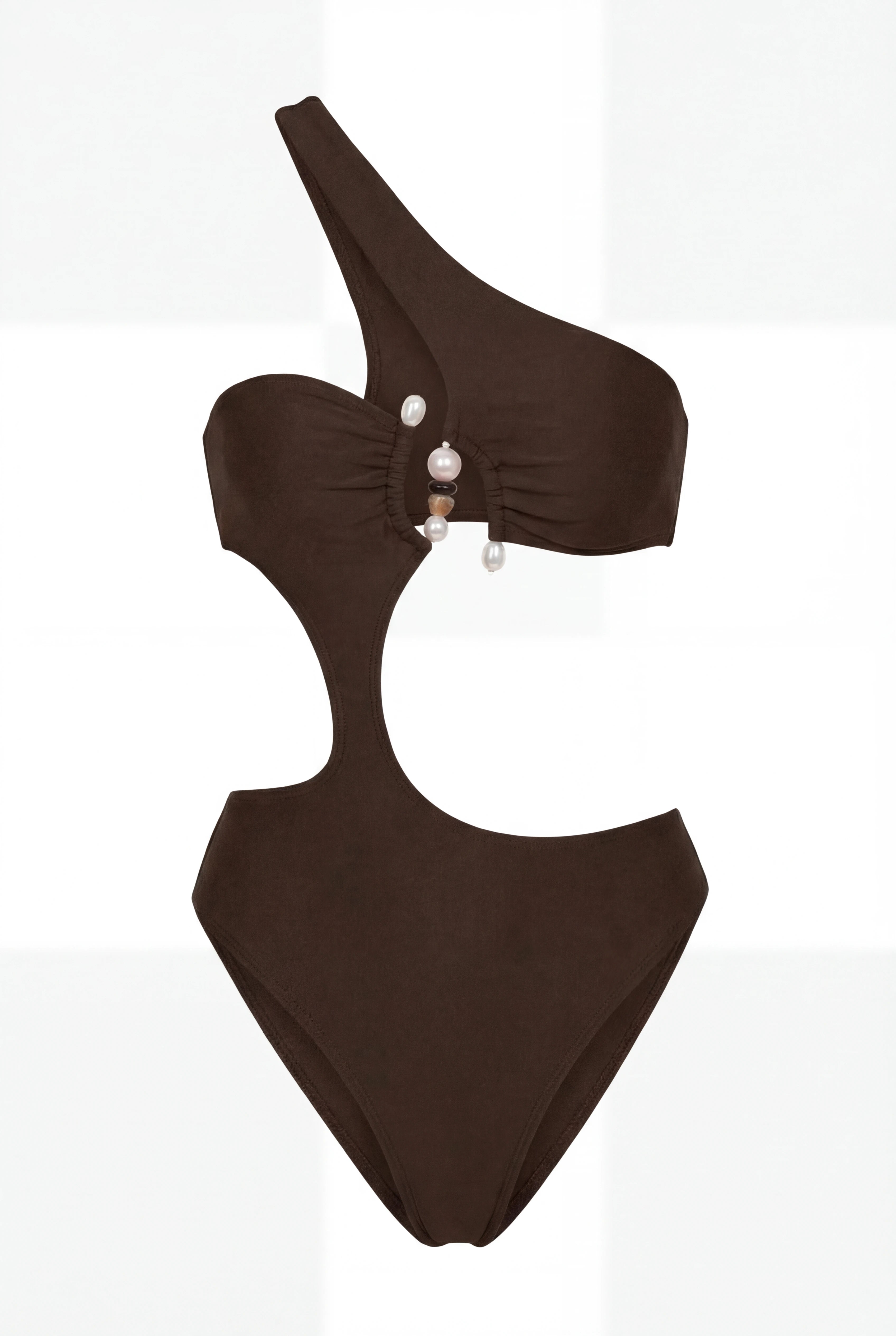 Minuit Brown Swimsuit