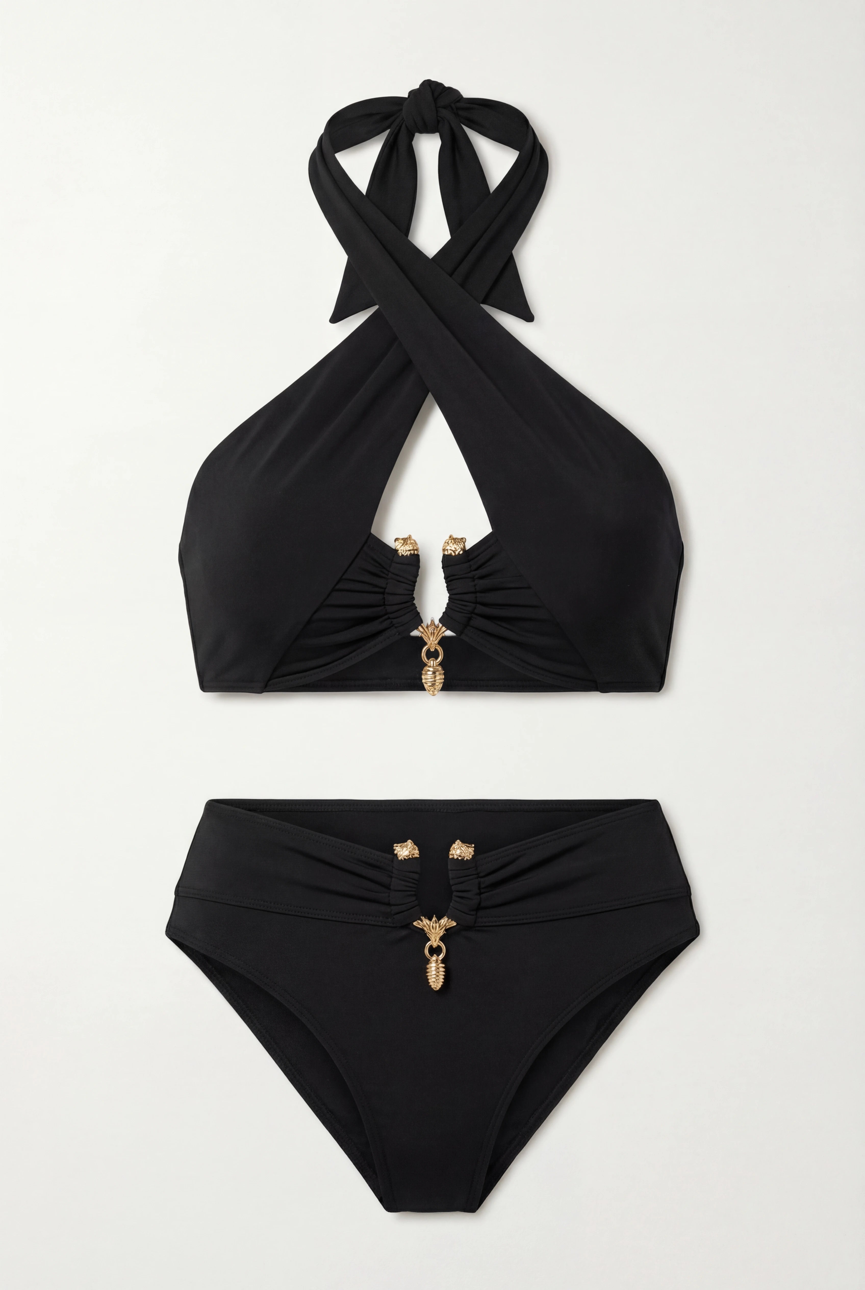 Riad Black Bikini