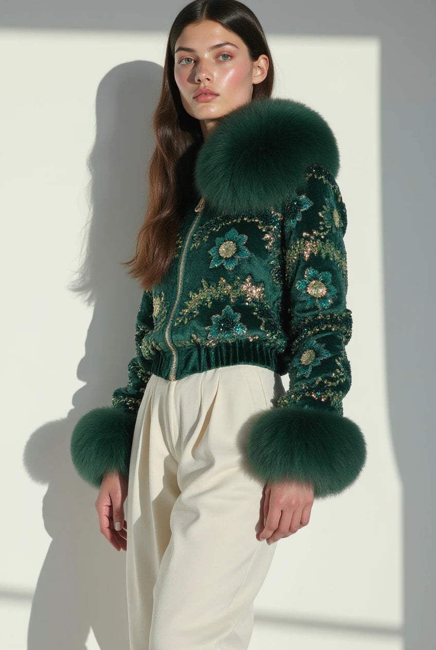 Linda Green Bomber