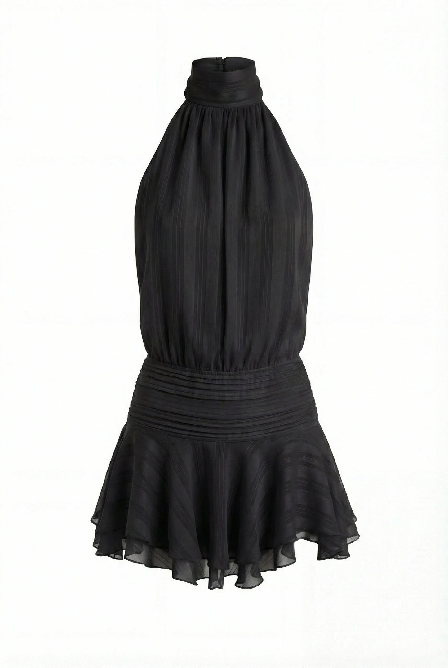 Zayna Black Dress