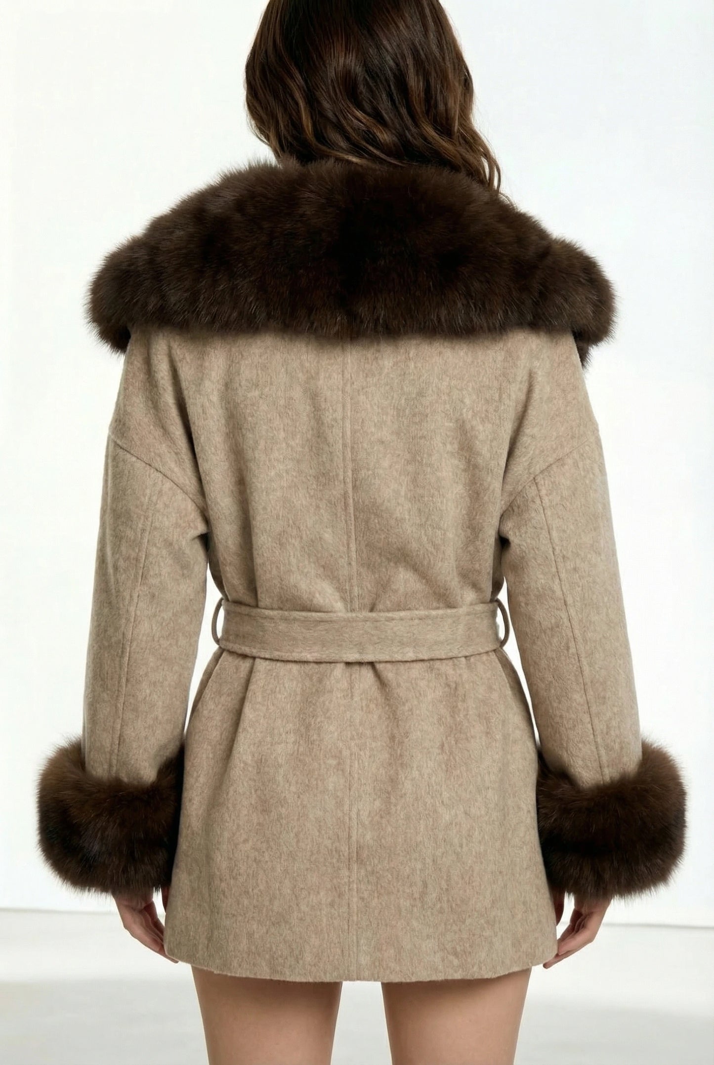 Ofelia Fox Fur Coat