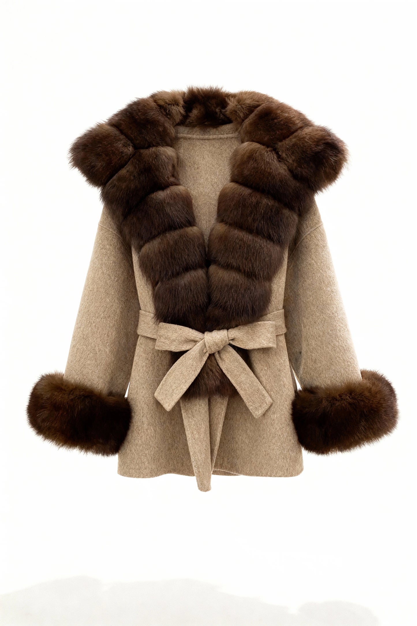 Ofelia Fox Fur Coat