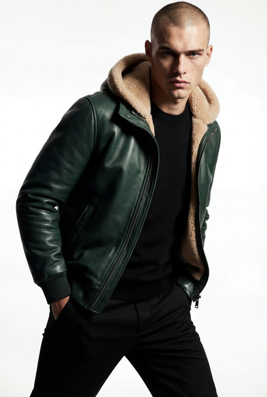 Forest Crown Hooded Jacket