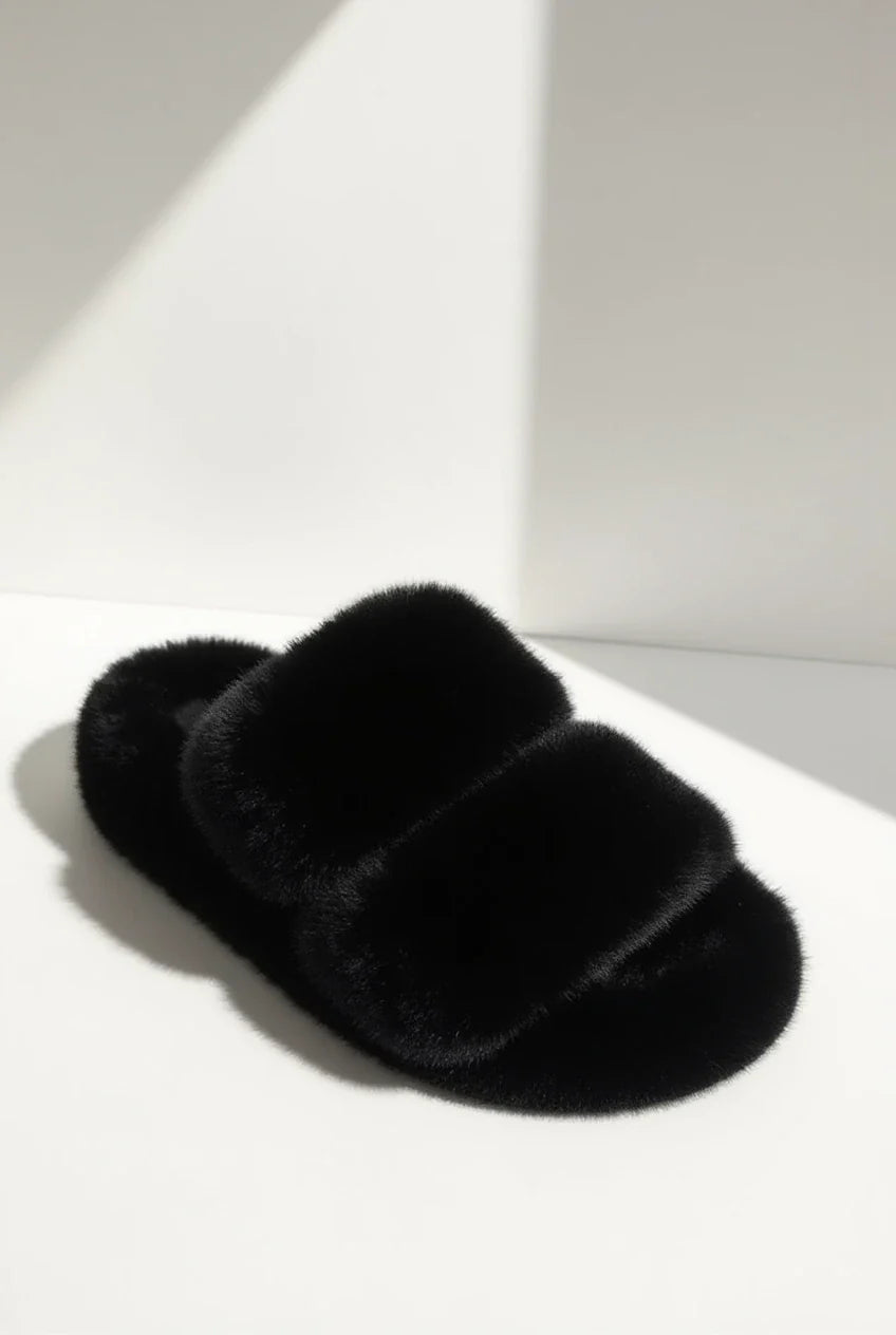 Black Slippers