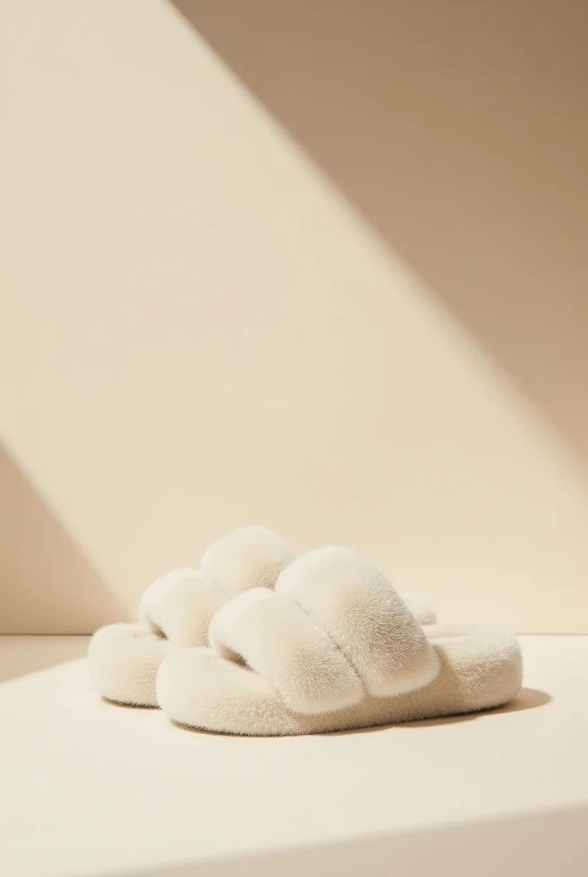 White Slippers