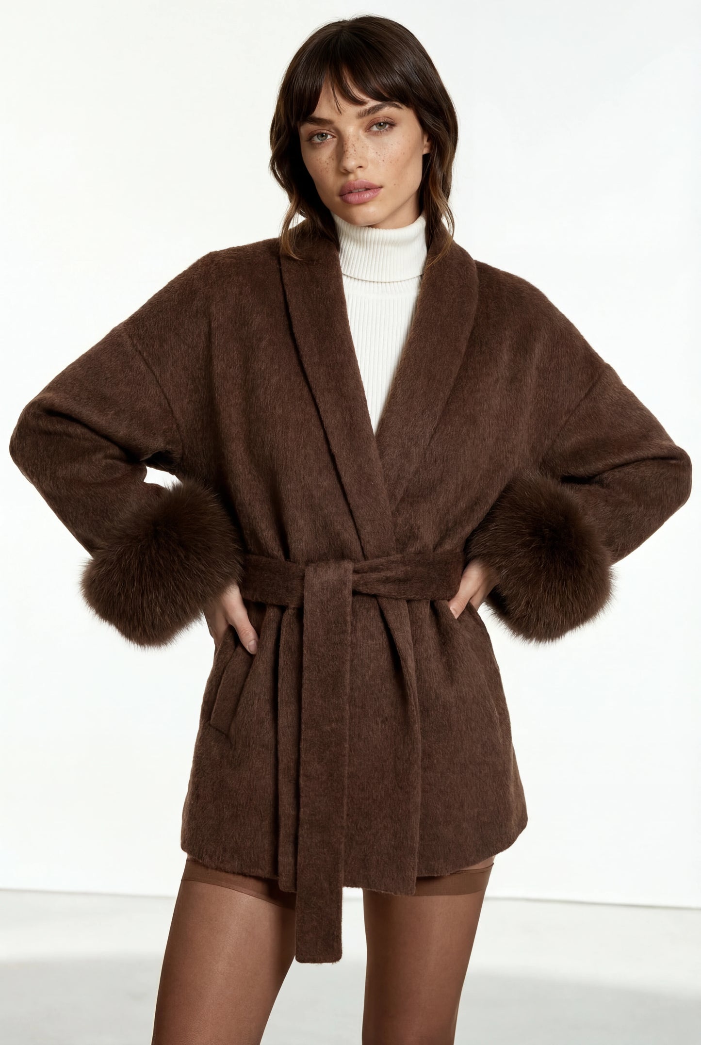Santa Croce Fox Fur Coat