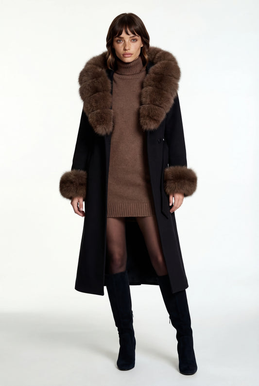 Mara Black Coat
