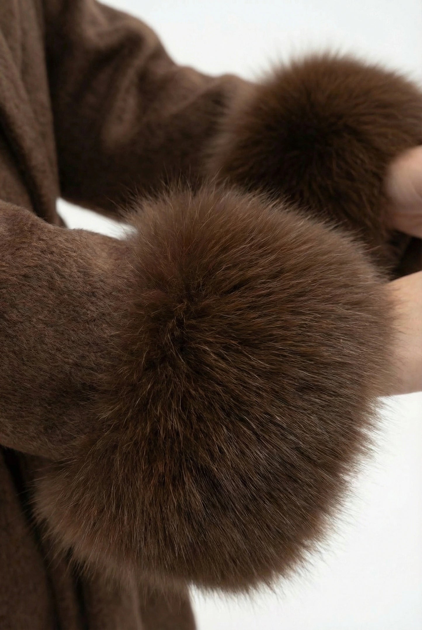 Santa Croce Fox Fur Coat