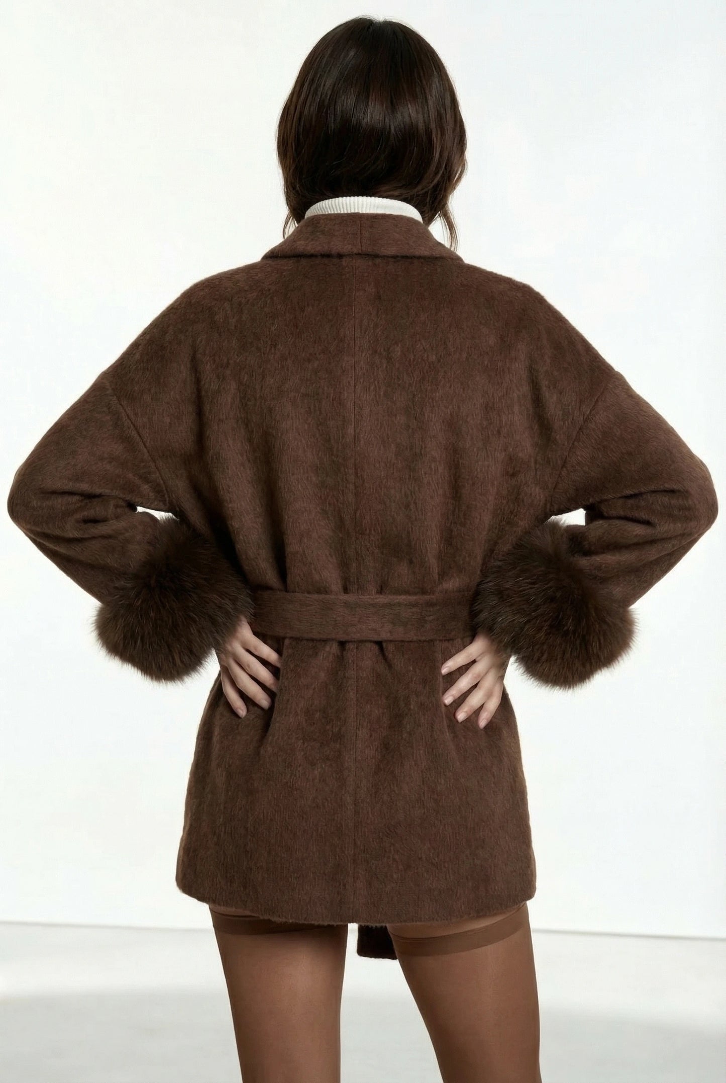 Santa Croce Fox Fur Coat