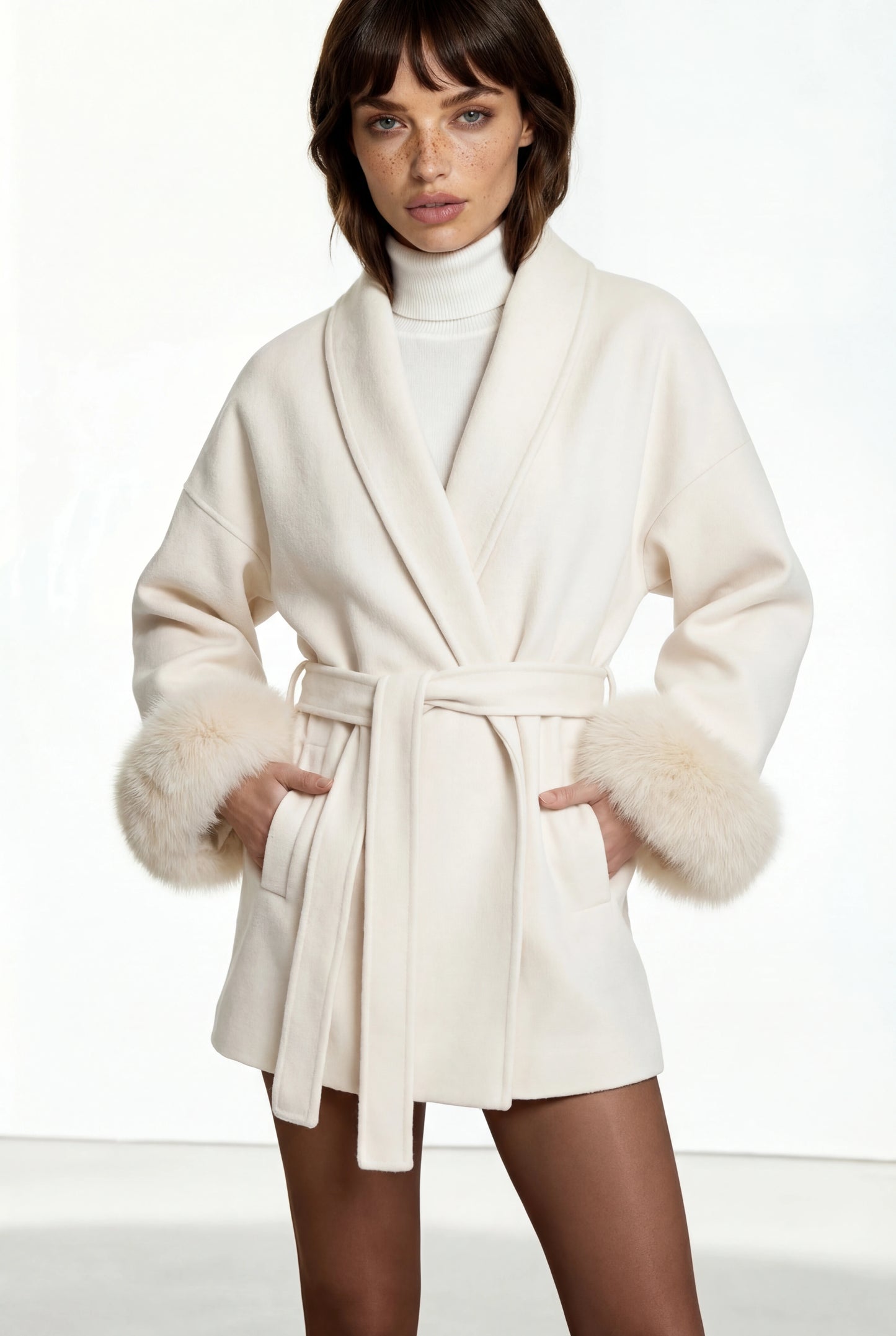 Santa Croce Fox Fur Coat