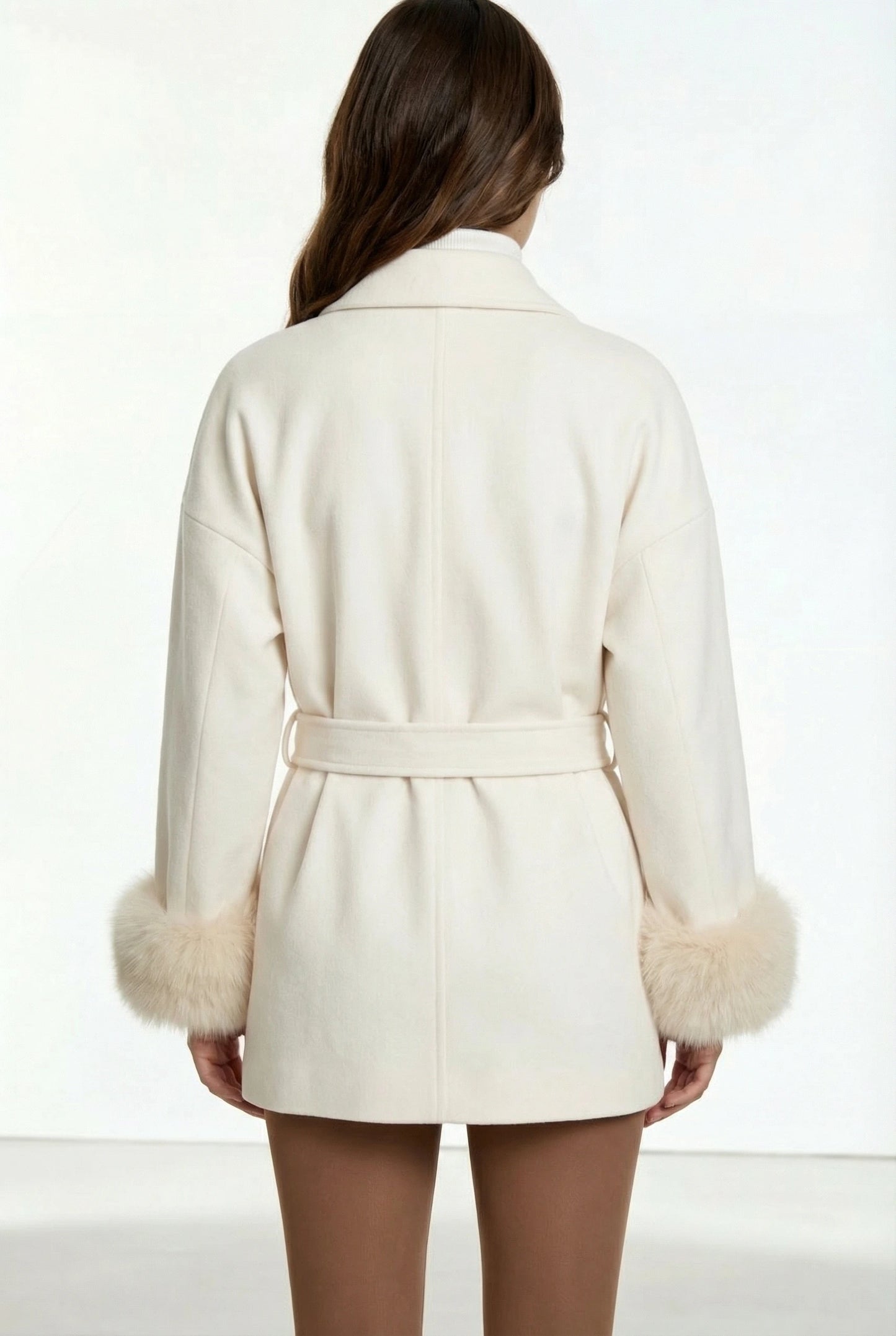 Santa Croce Fox Fur Coat