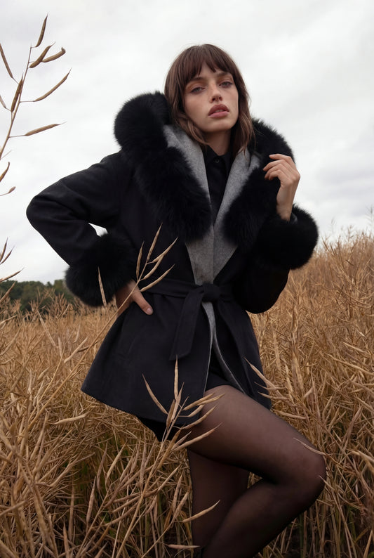 Montalcino Fox Fur Jacket