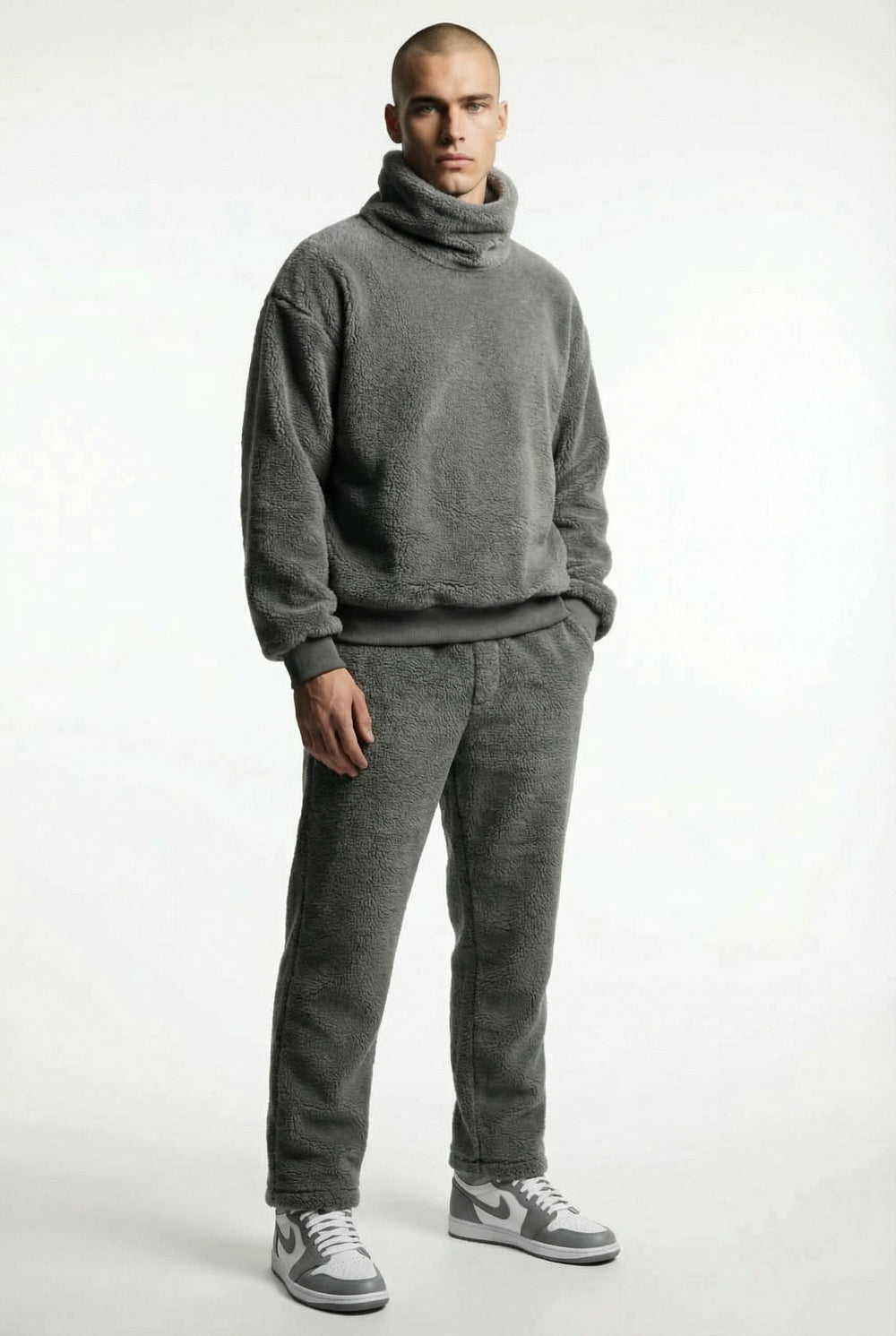 Snow Hare Grey Pants