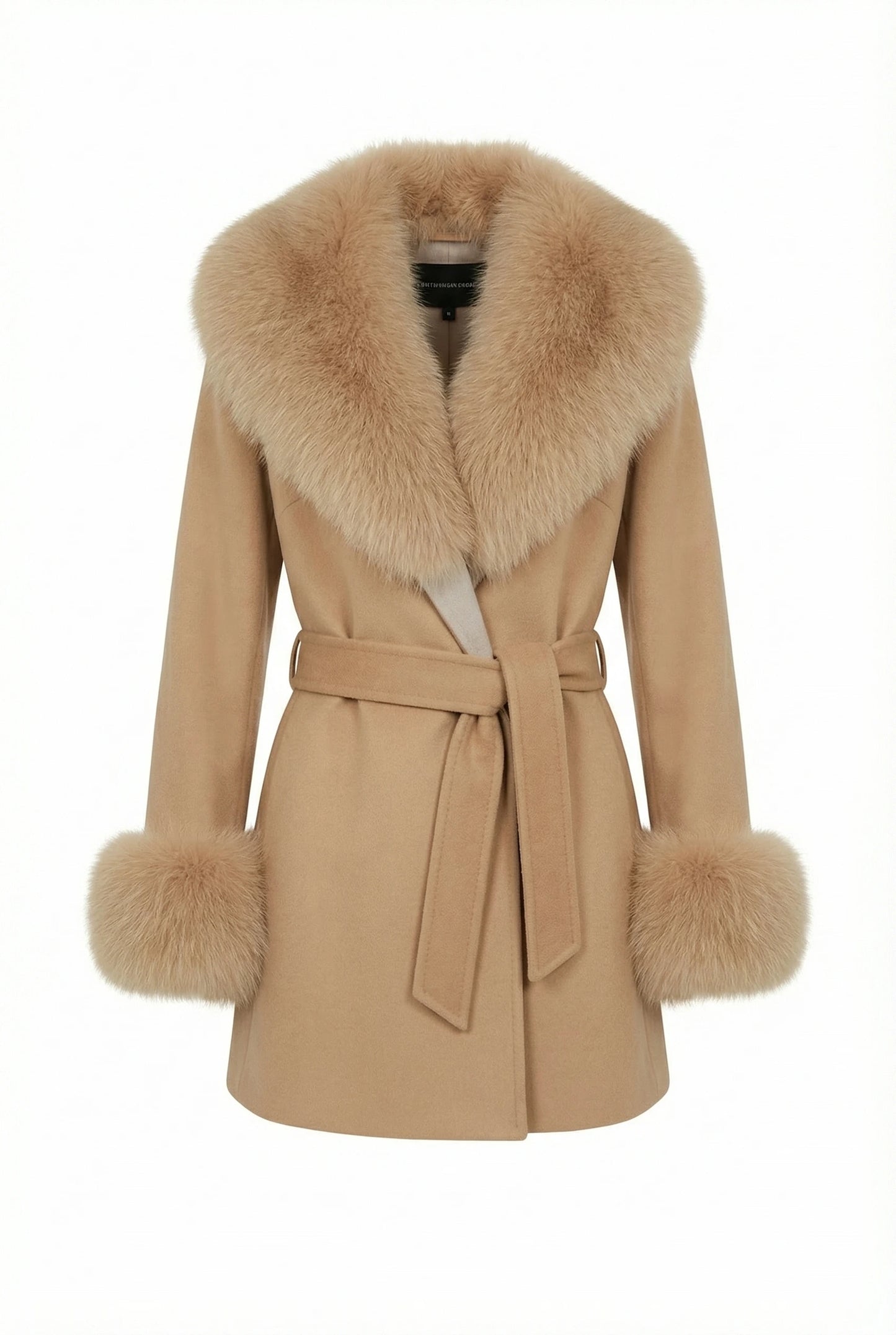 Montalcino Fox Fur Jacket