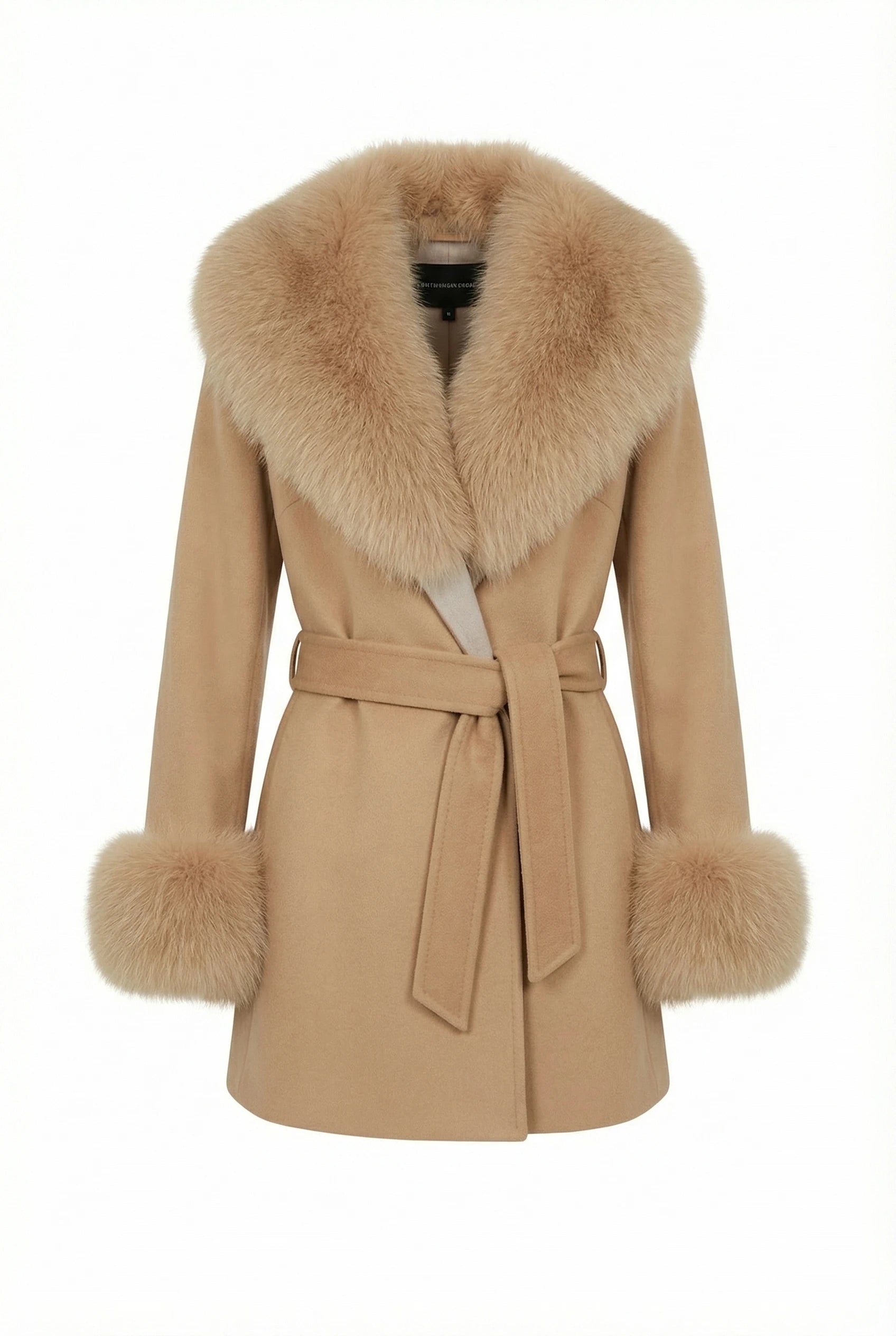 Montalcino Fox Fur Jacket