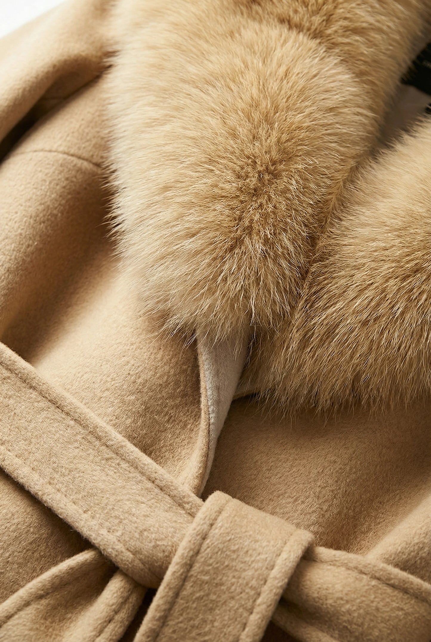 Montalcino Fox Fur Jacket