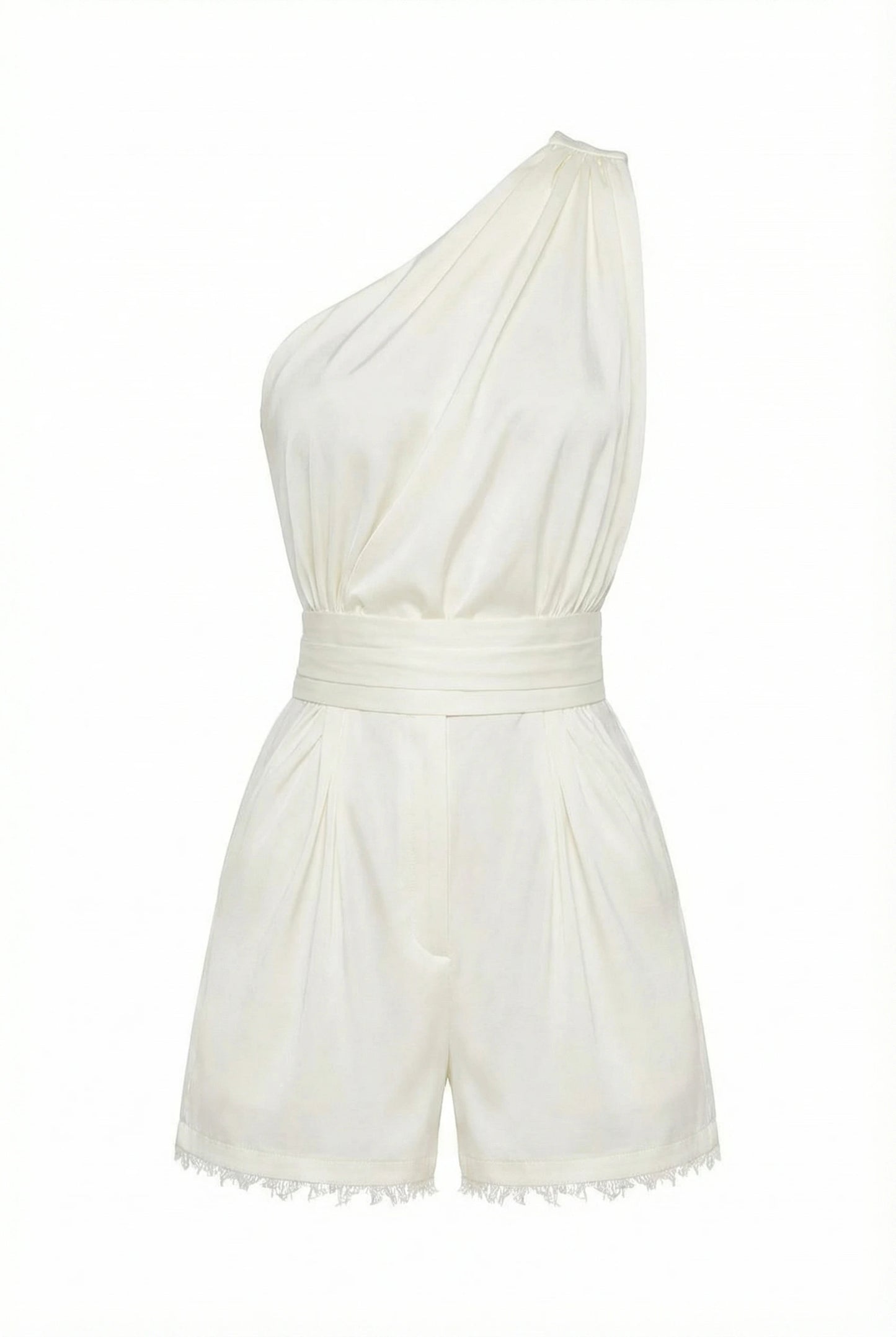 Solana White Dress