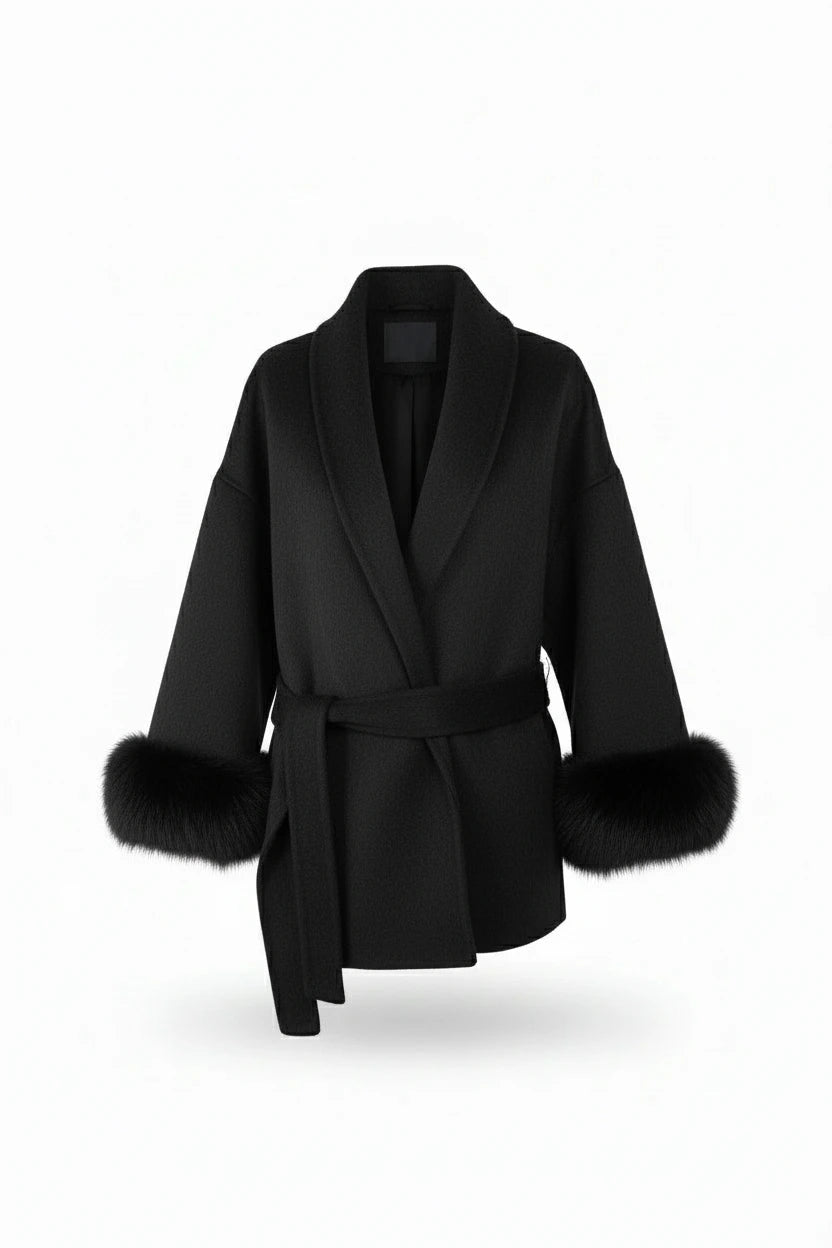 Santa Croce Fox Fur Coat