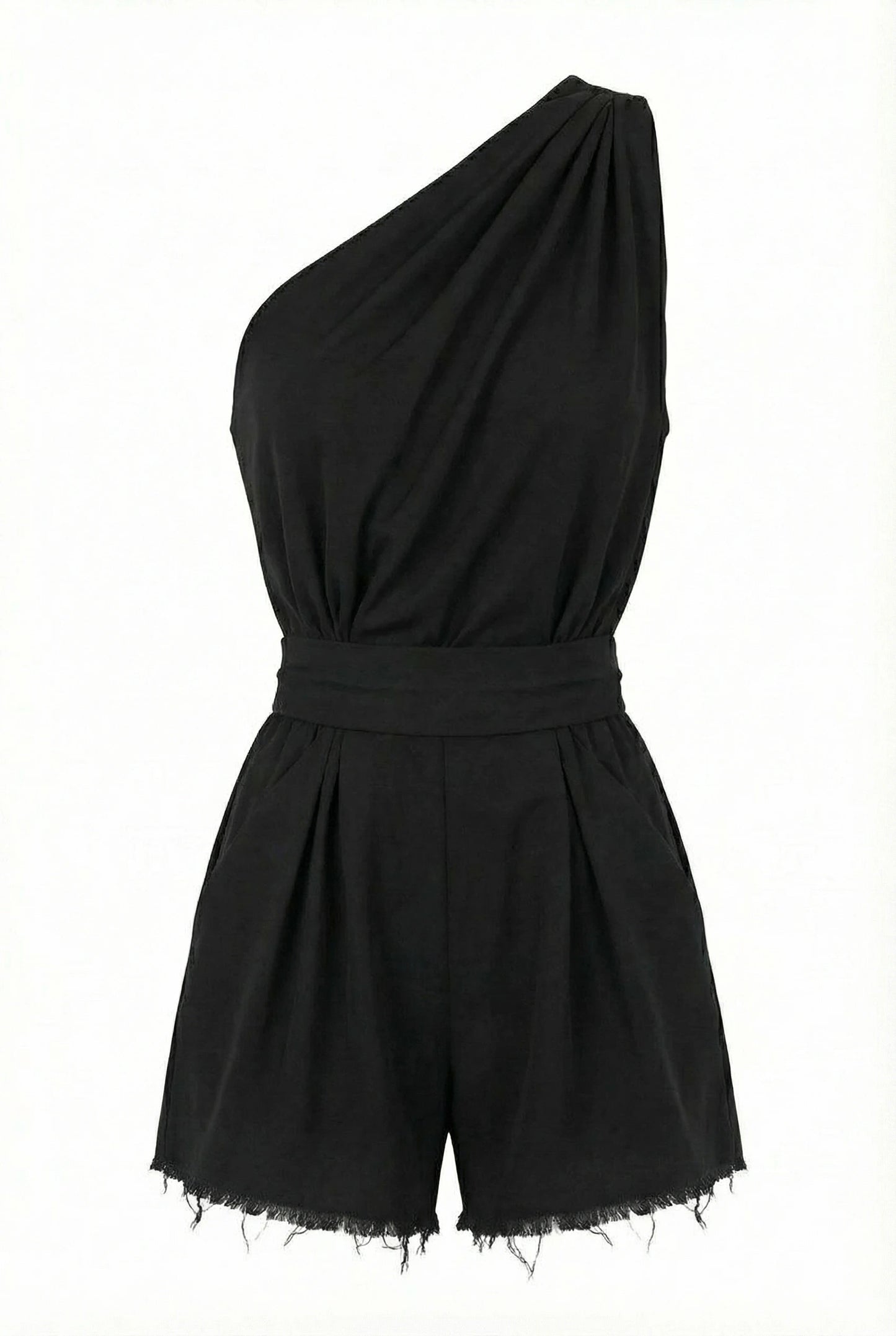 Solana Black Dress