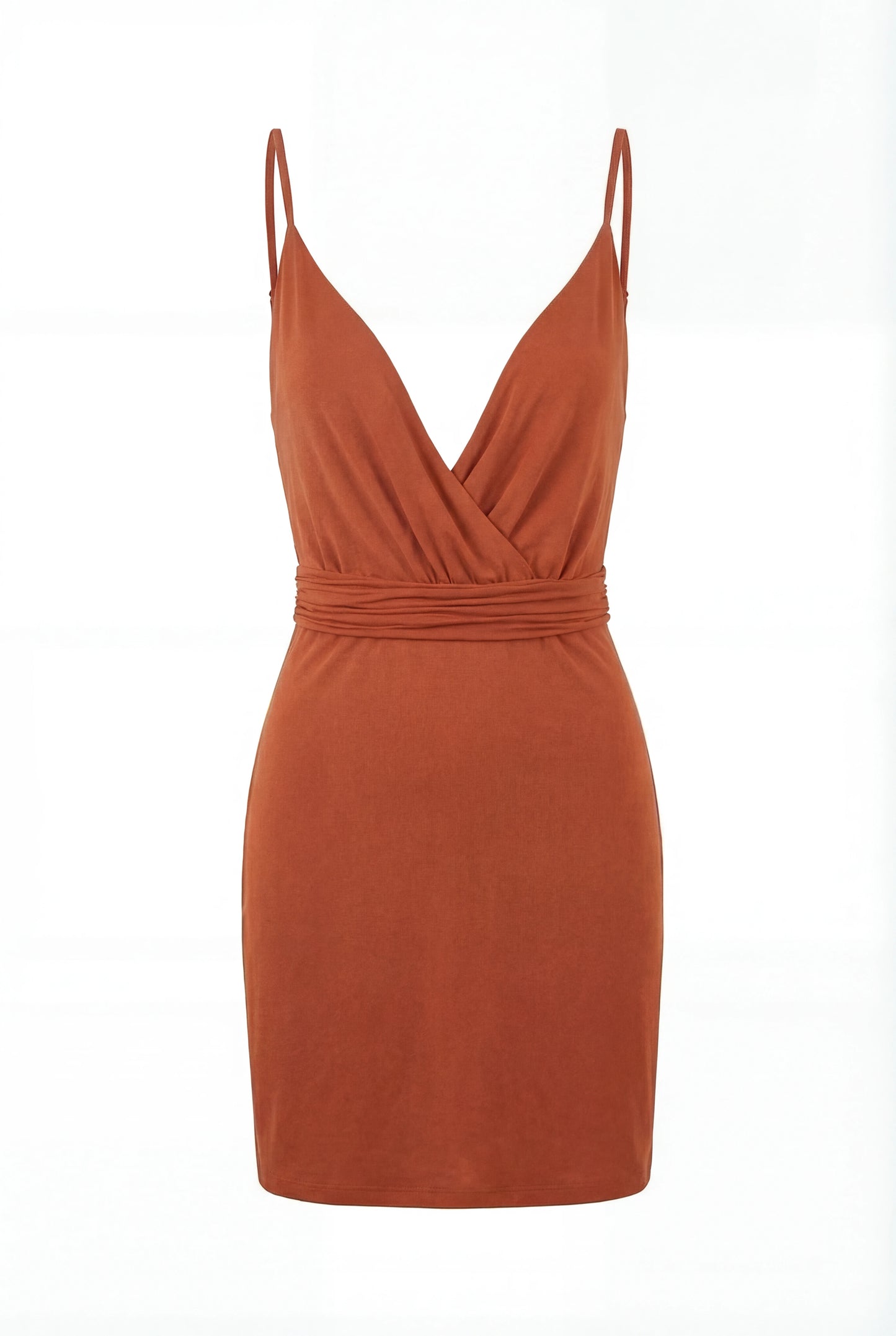 Amira Terracota Dress
