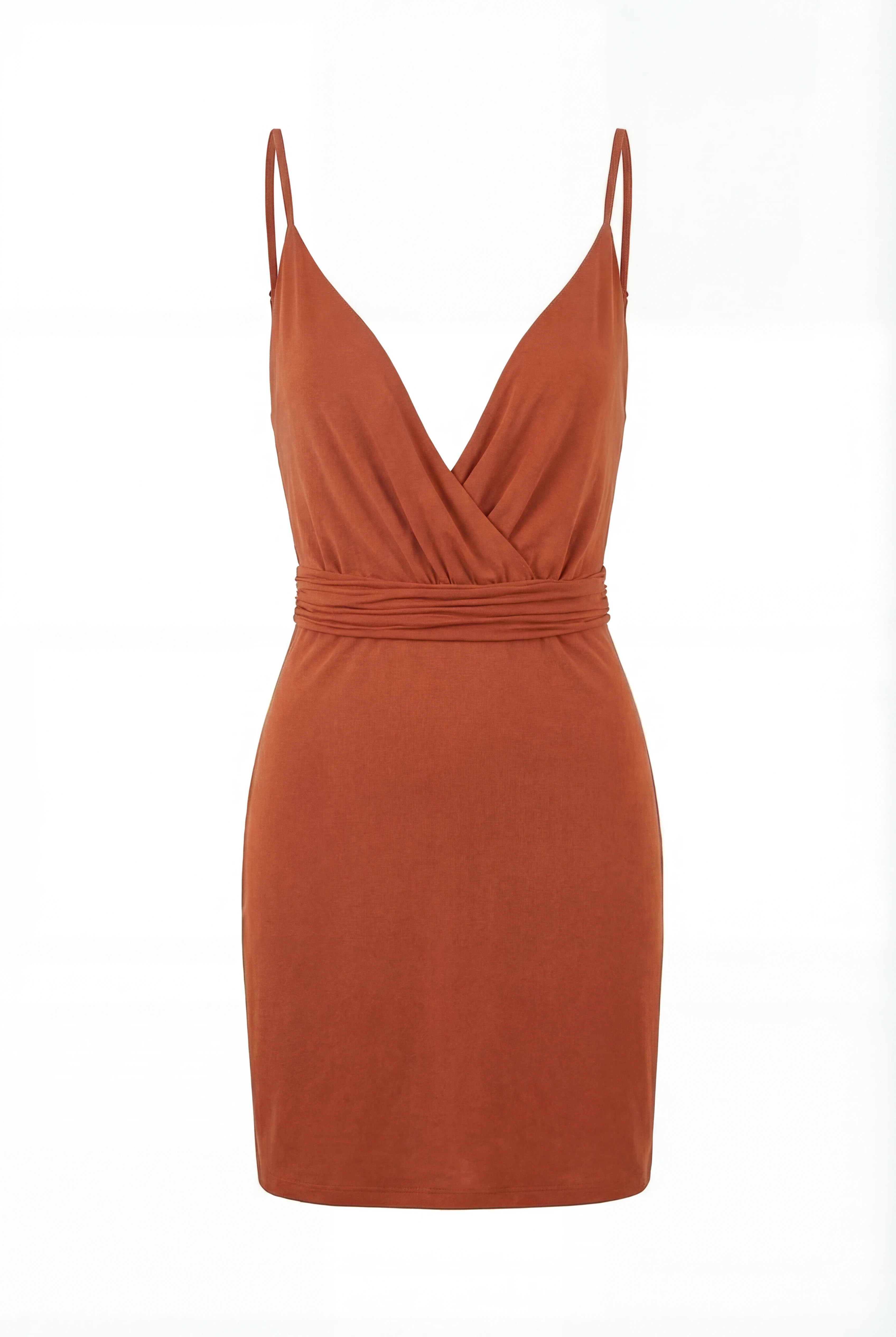 Amira Terracota Dress