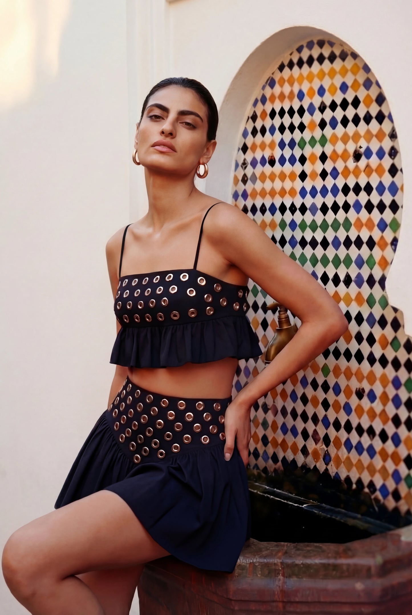 Ébène Black Set