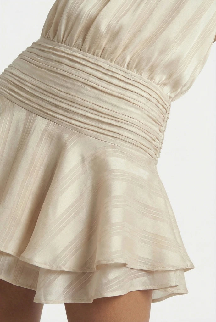 Zayna Beige Dress
