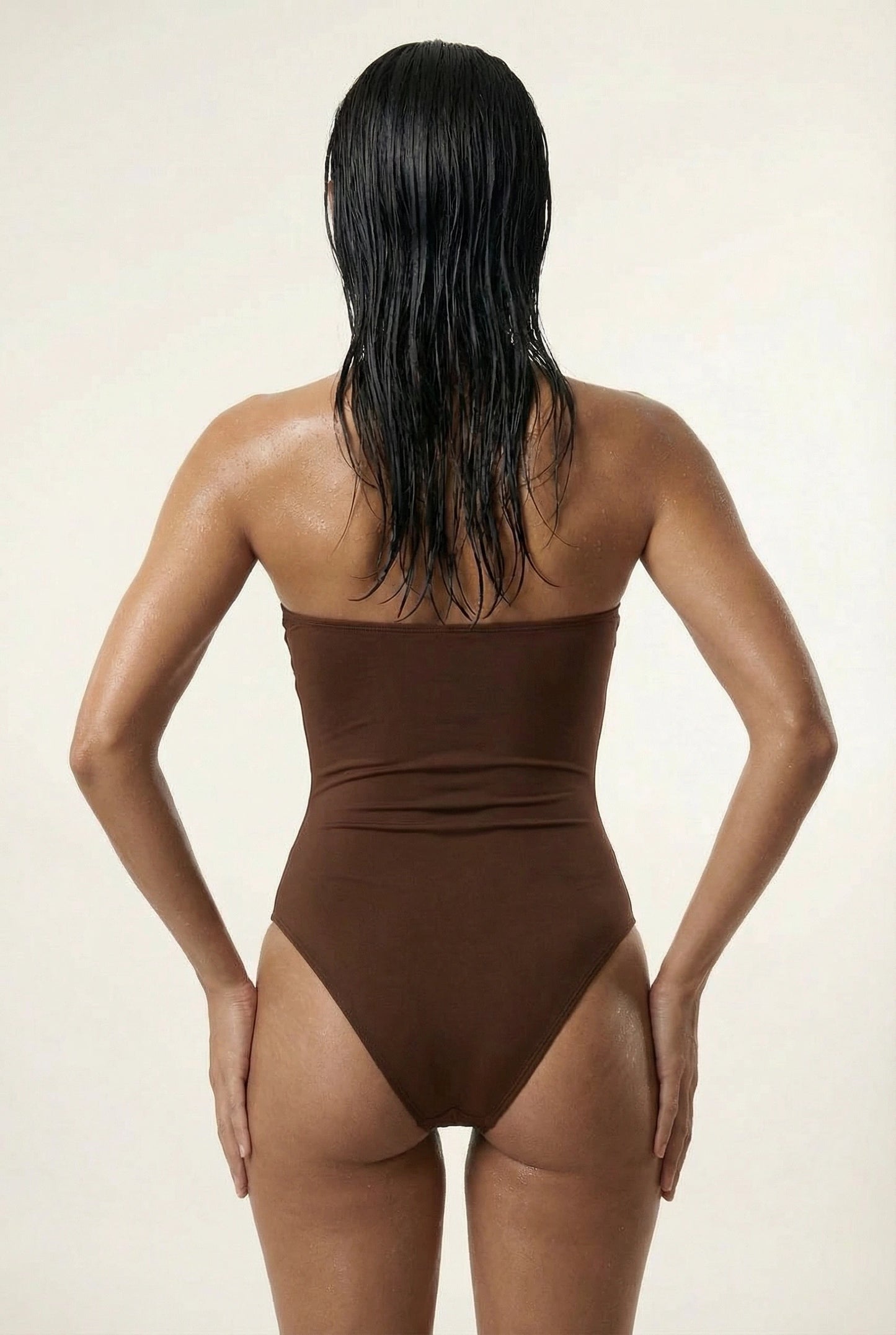 Warm Obsidian Swimsuit