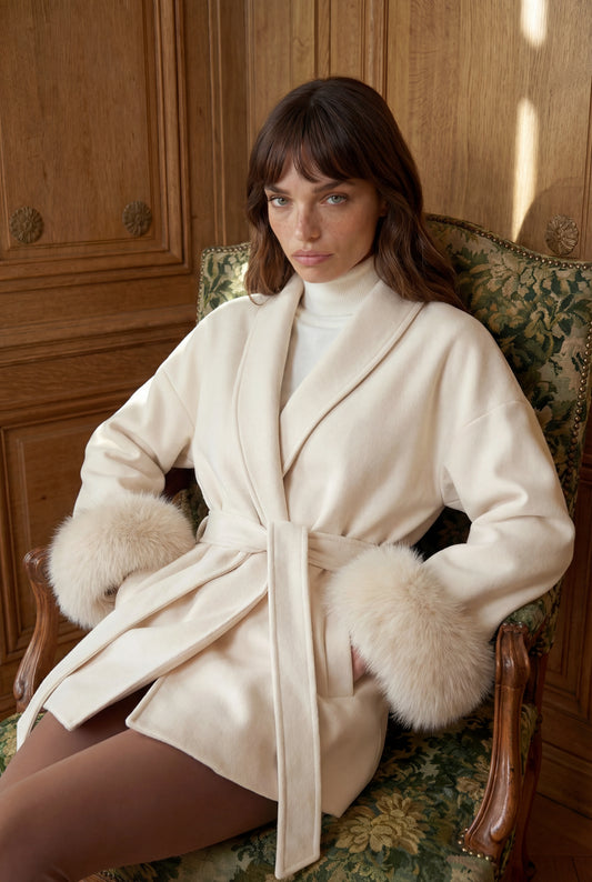 Santa Croce Fox Fur Coat