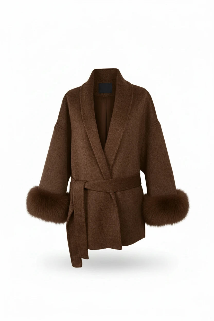 Santa Croce Fox Fur Coat