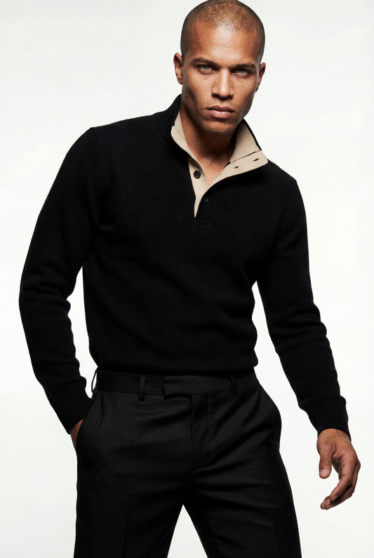 Chianti Sweater-Polo