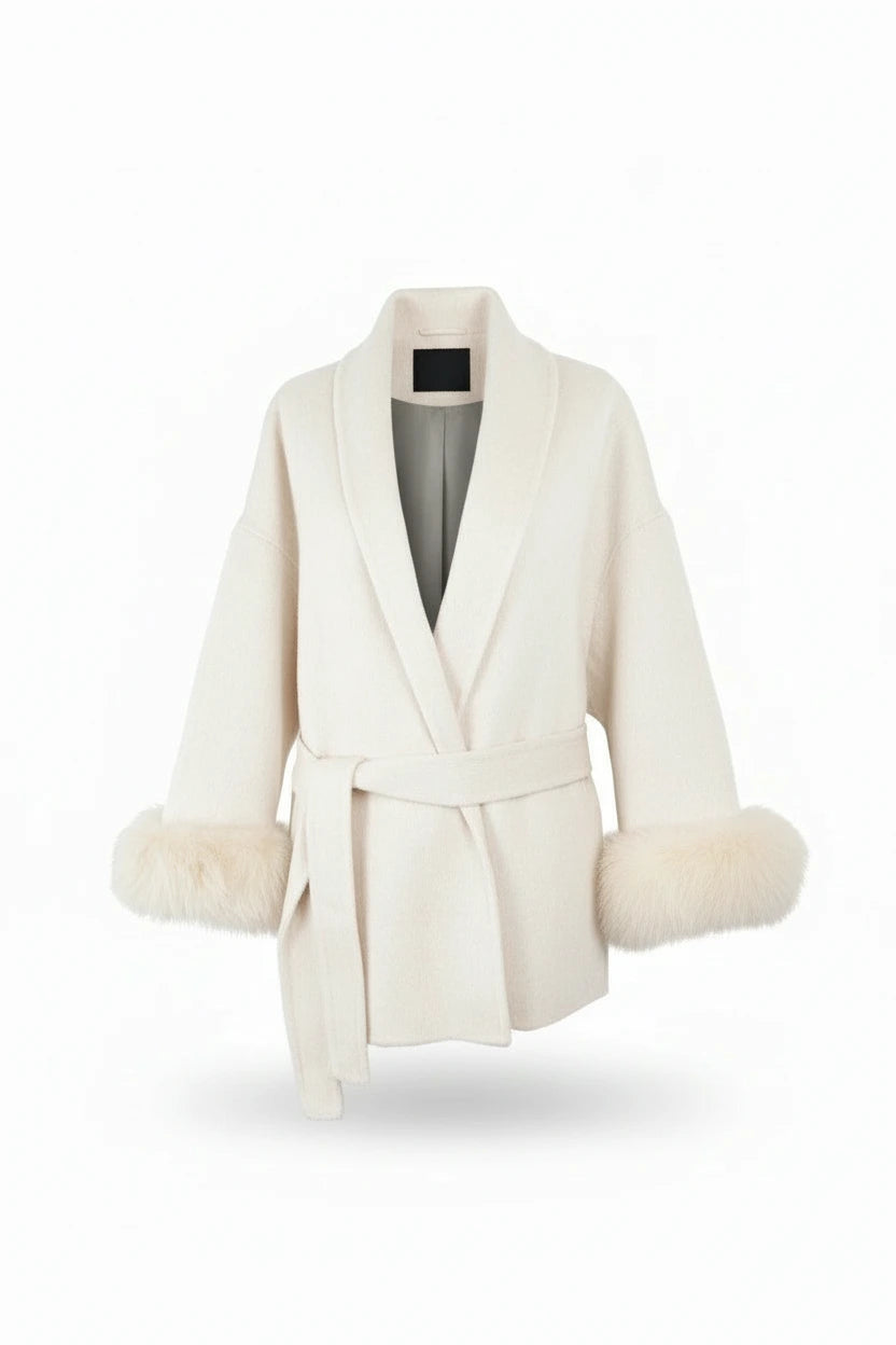 Santa Croce Fox Fur Coat