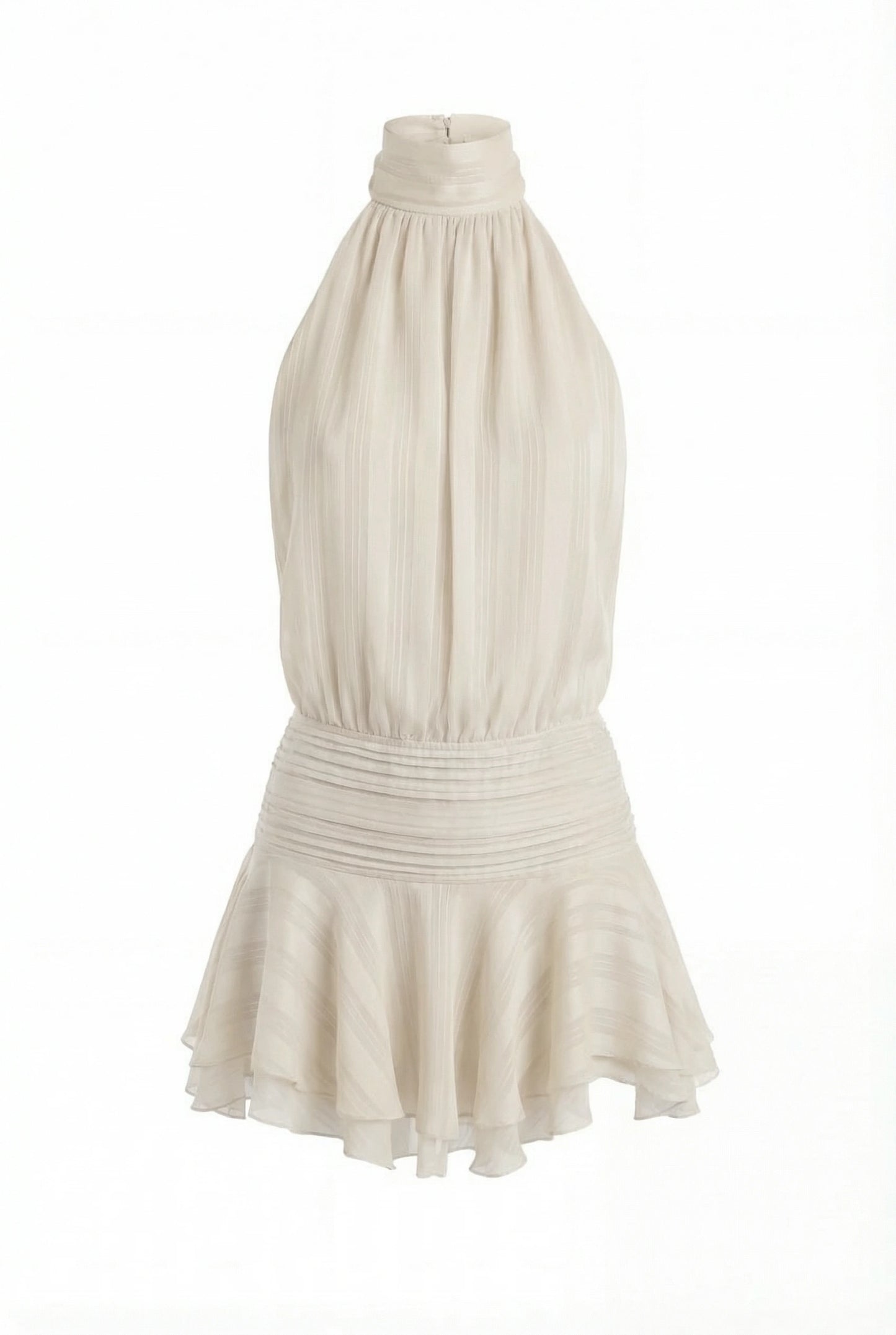 Zayna Beige Dress