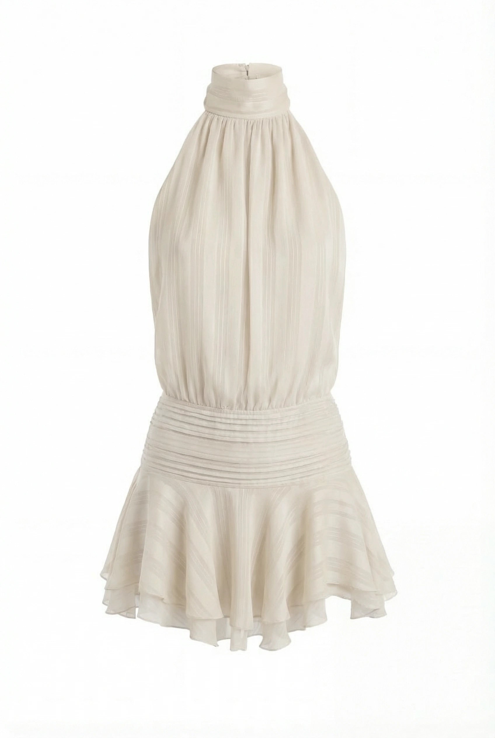Zayna Beige Dress