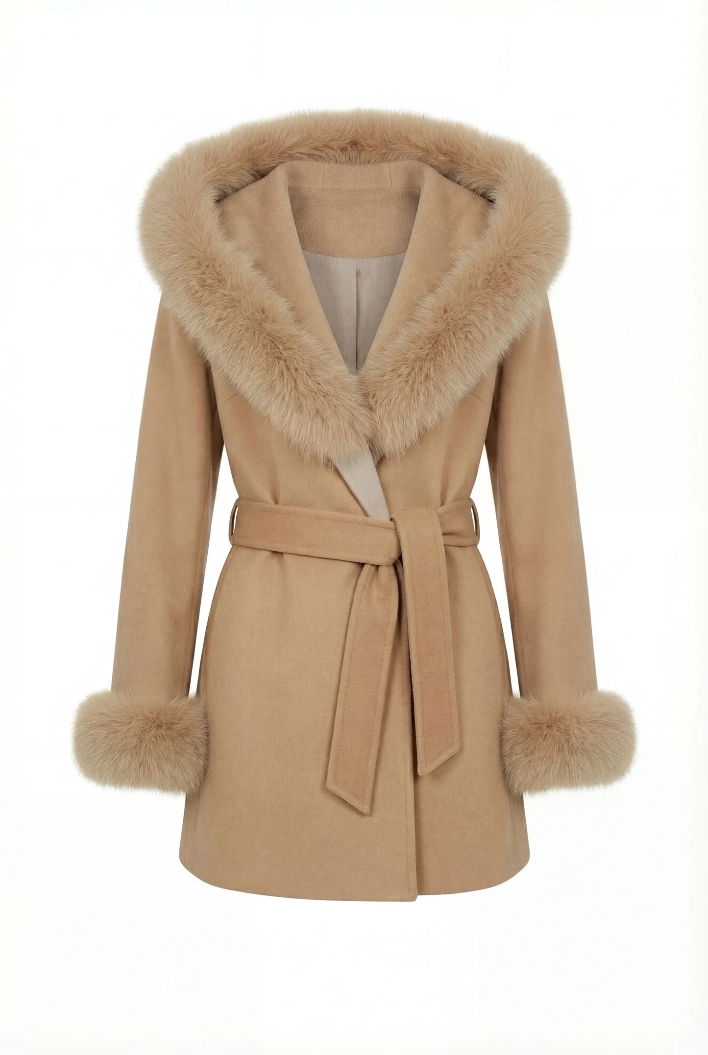 Montalcino Fox Fur Jacket