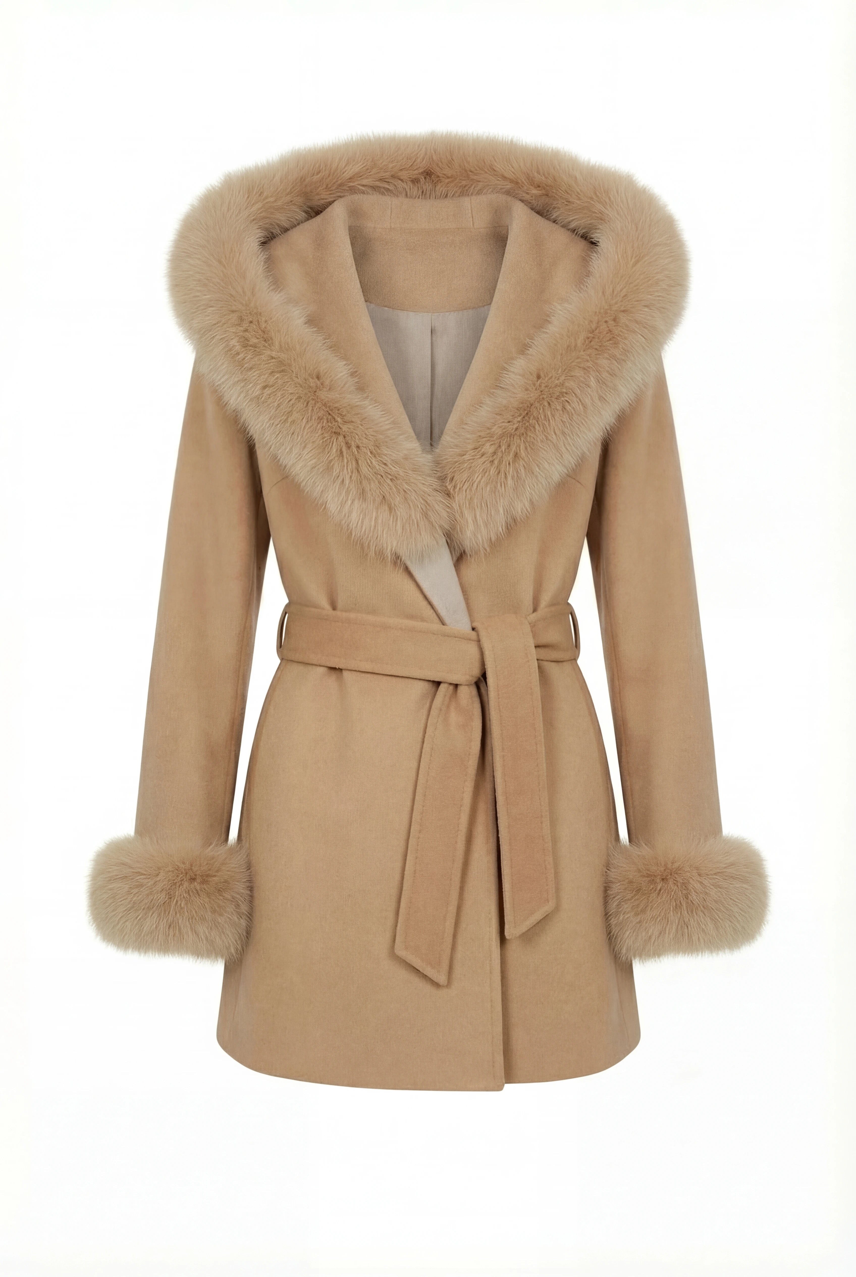 Montalcino Fox Fur Jacket