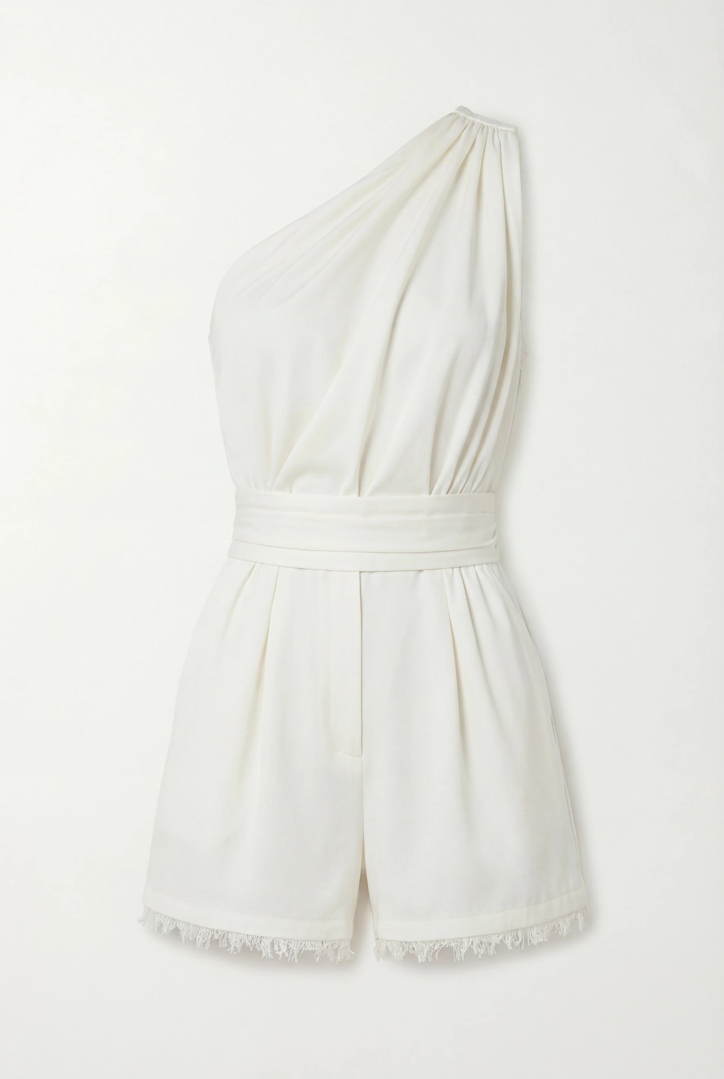 Dune White Jumpsuit
