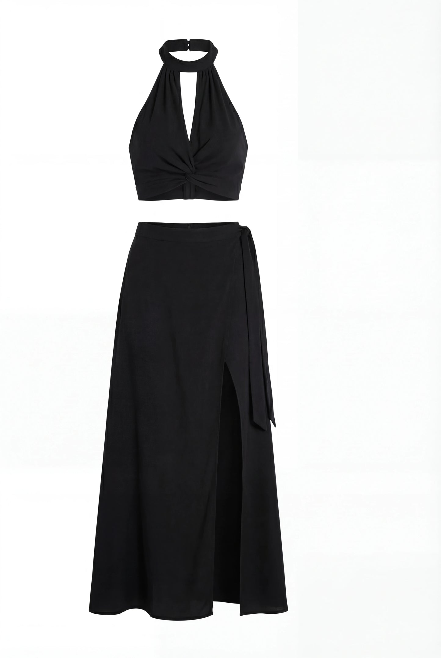 Black Courtyard Set