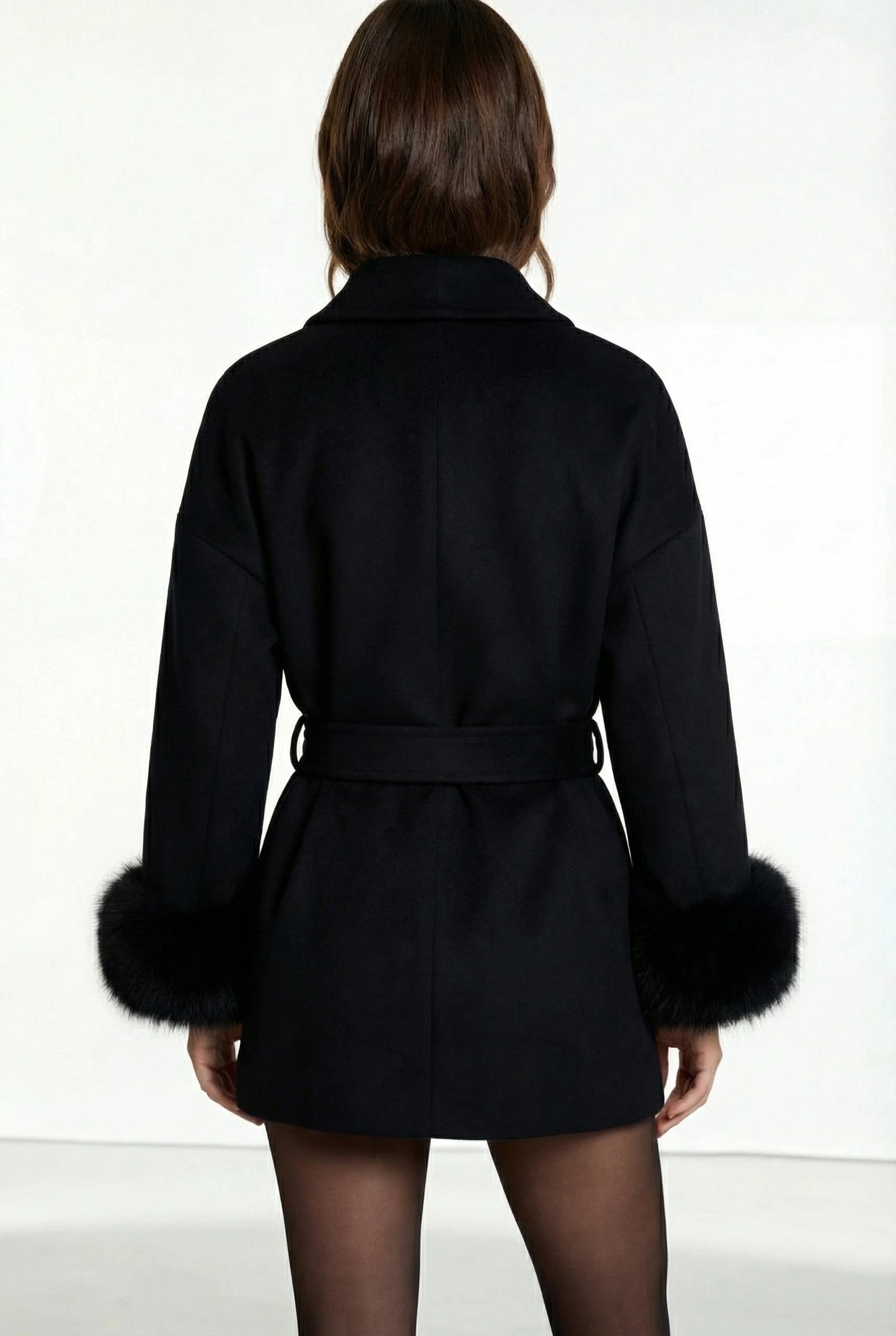 Santa Croce Fox Fur Coat