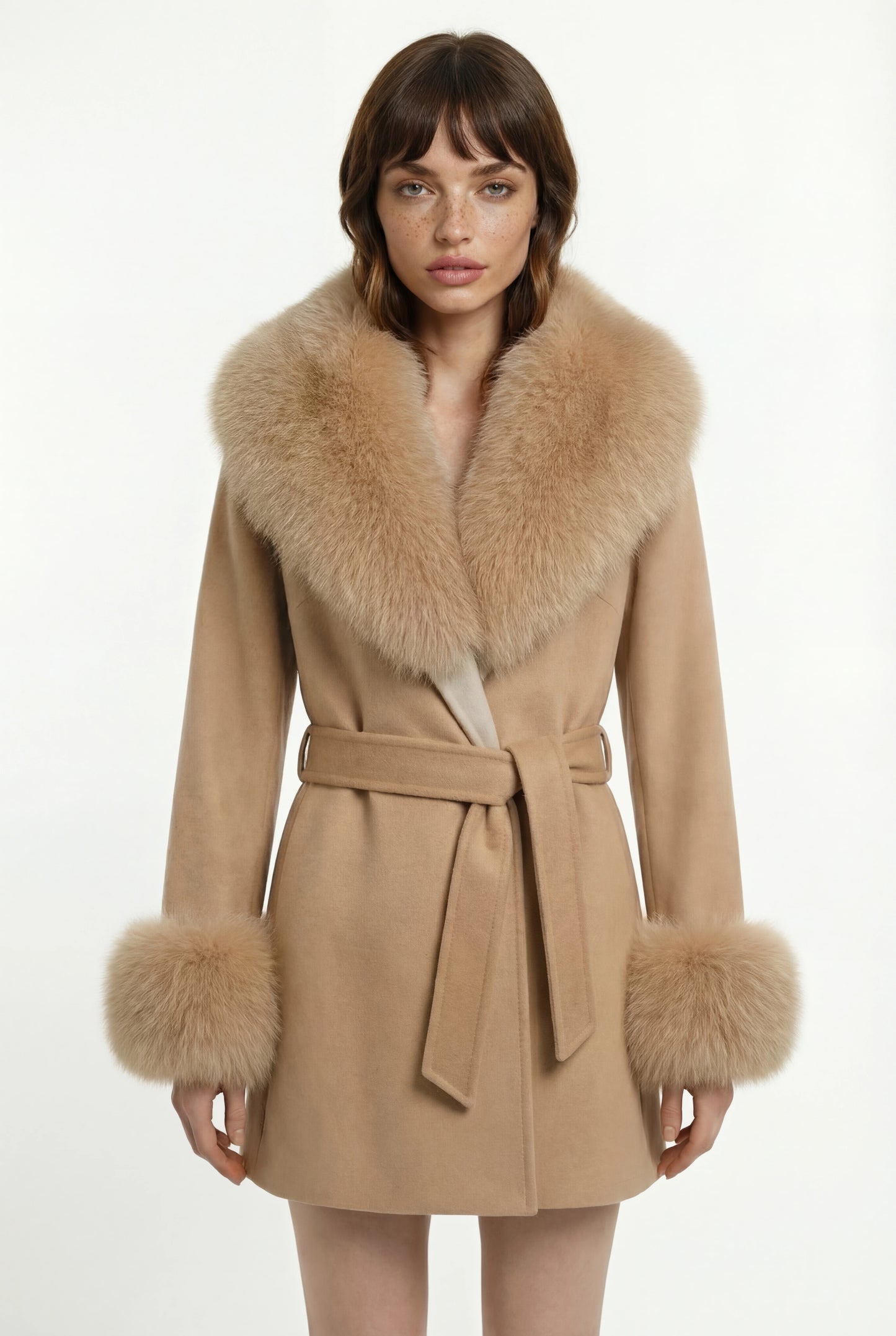Montalcino Fox Fur Jacket