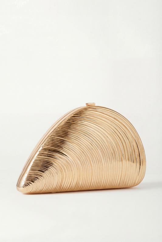 Opaline Gold Clutch
