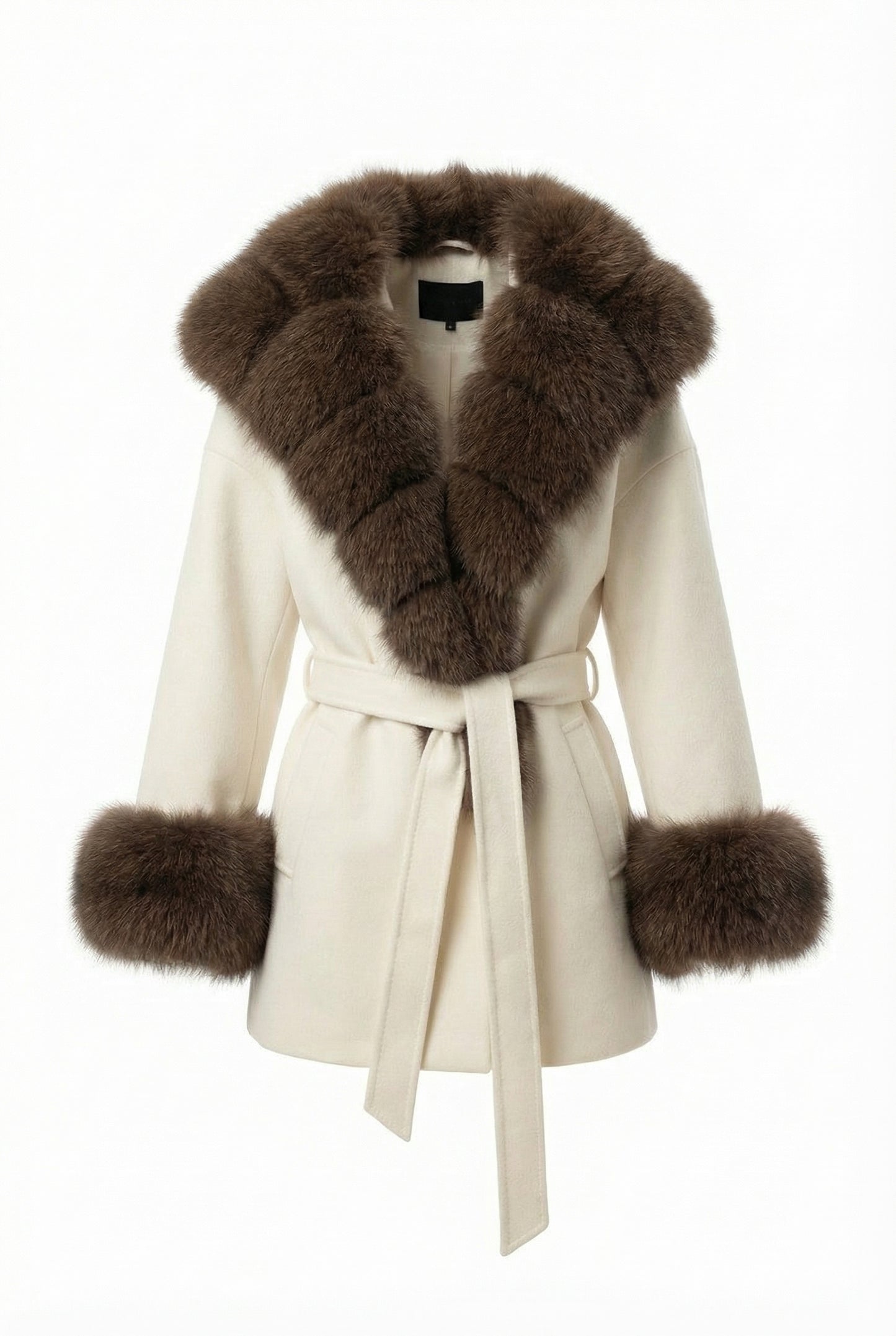 Ofelia Fox Fur Coat