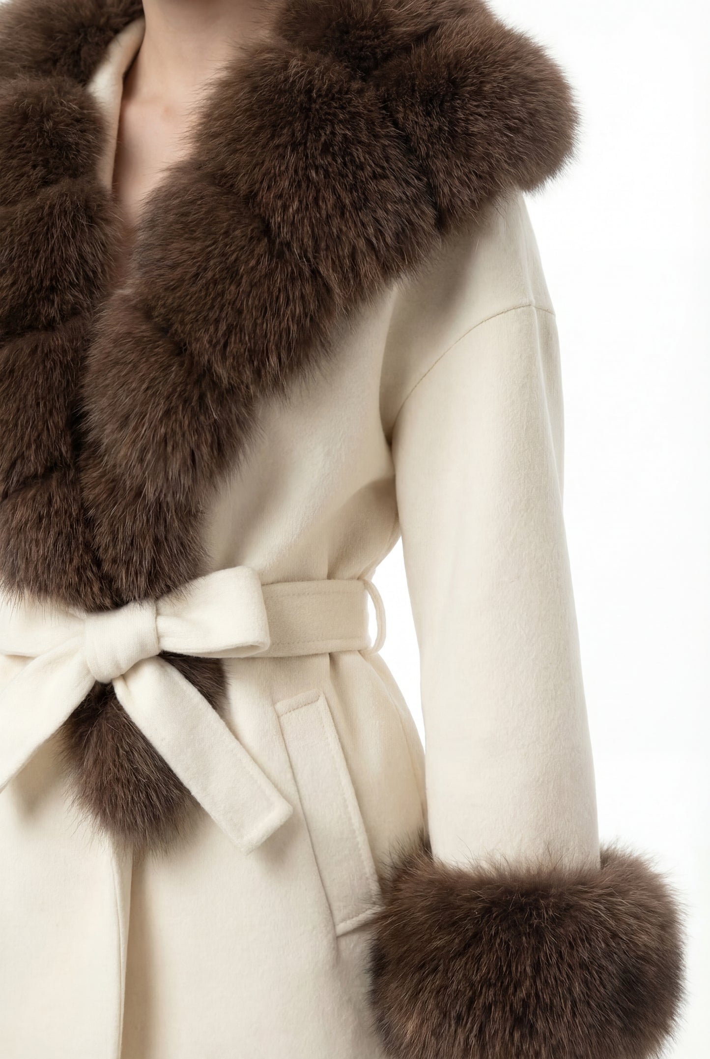 Ofelia Fox Fur Coat